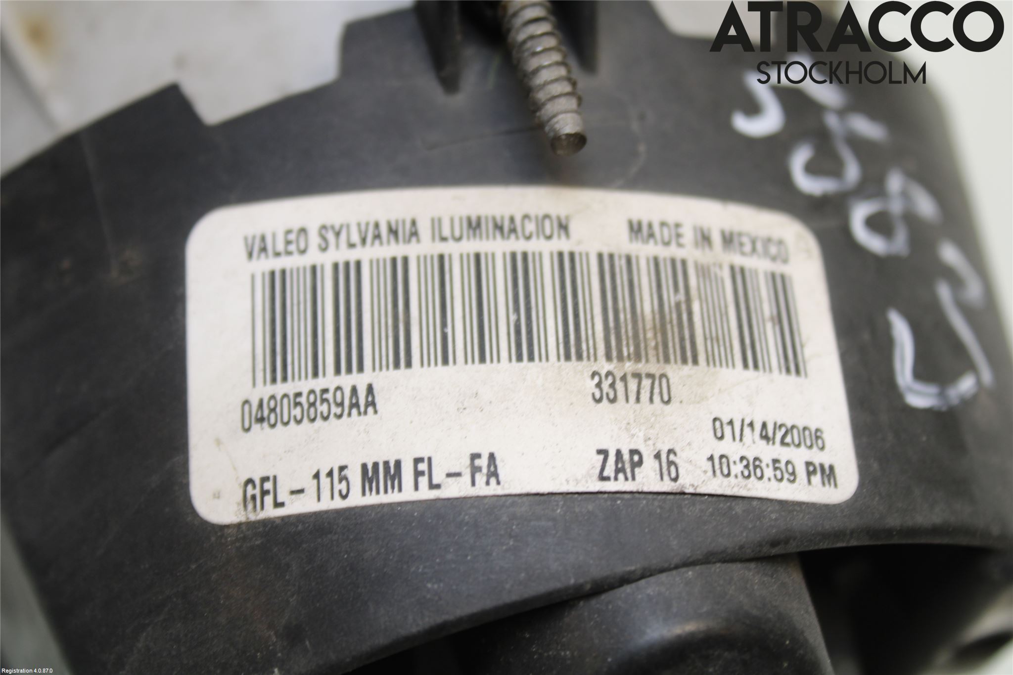 Chrysler CHR 300C Dimljus-Varselljus Fram