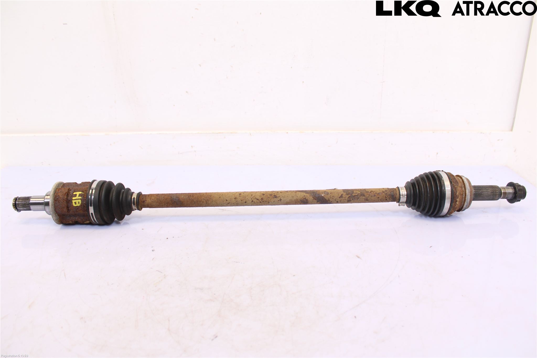 Toyota RAV4 19- Drivaxel Bak Höger
