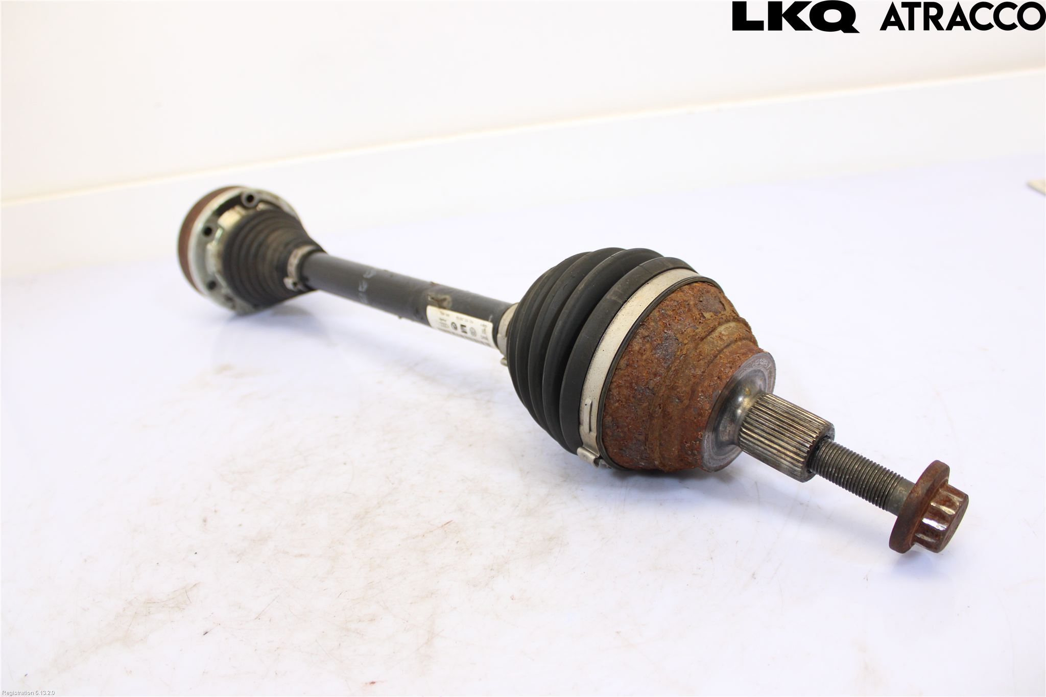 Volkswagen VW GOLF / E-GOLF VII 13-20 Drivaxel Fram Vänster