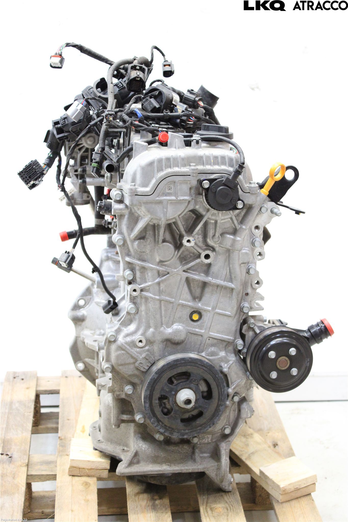 Kia NIRO (DE) 17-22 Motor Bensin