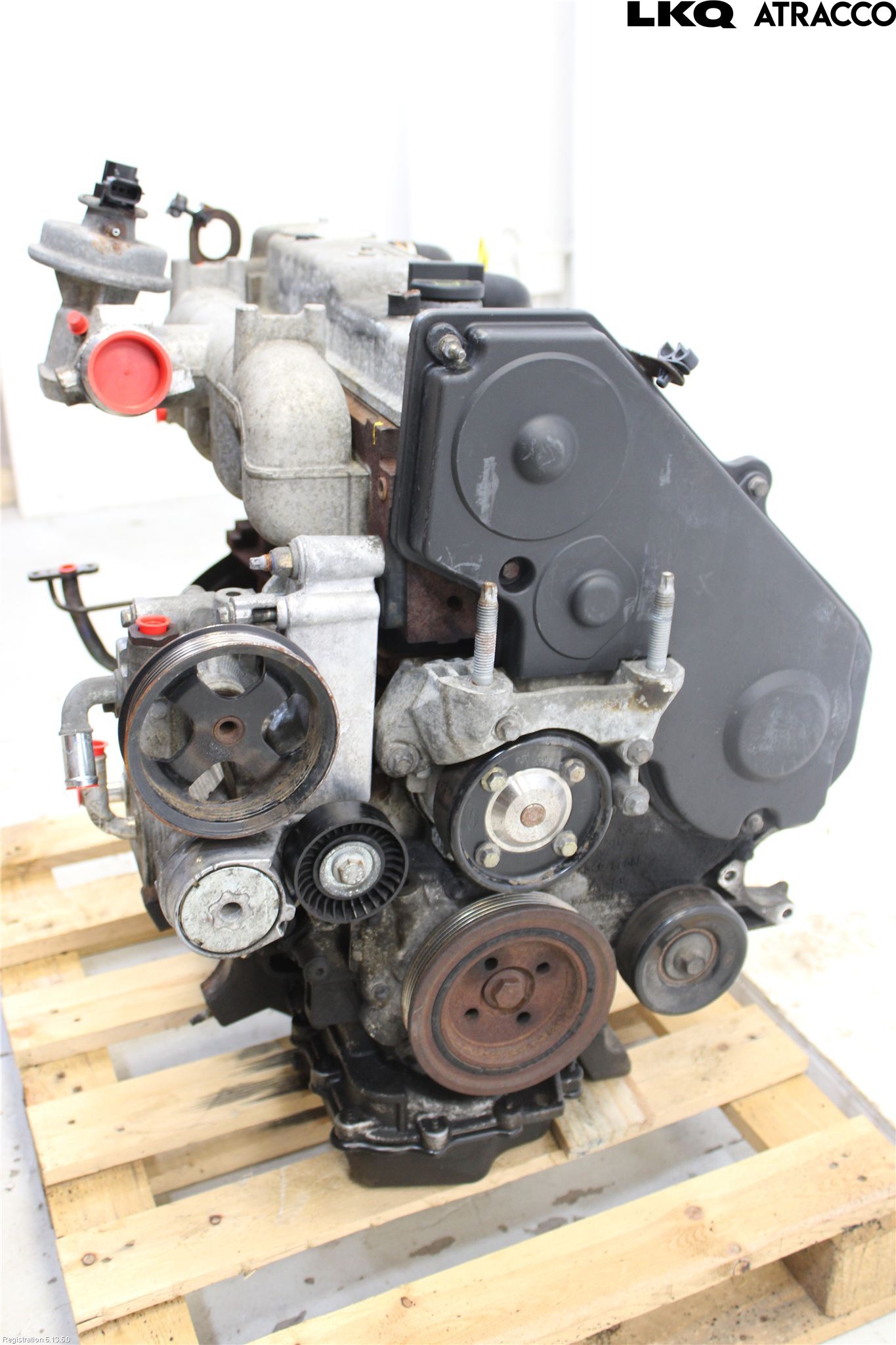 Ford TRANSIT CONNECT 03-08 Motor Diesel