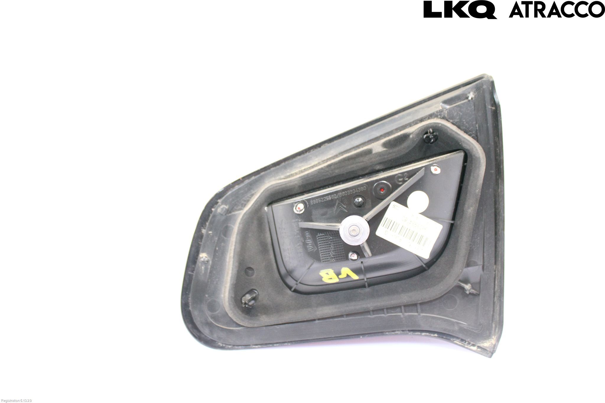 Citroen C3 10-17 Bakljus Lucka Vä