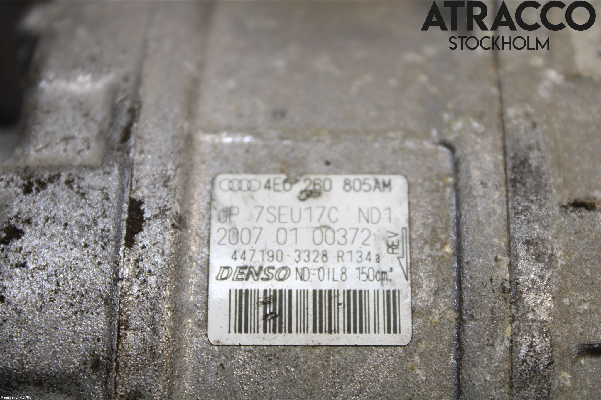 Audi R8 Ac Kompressor