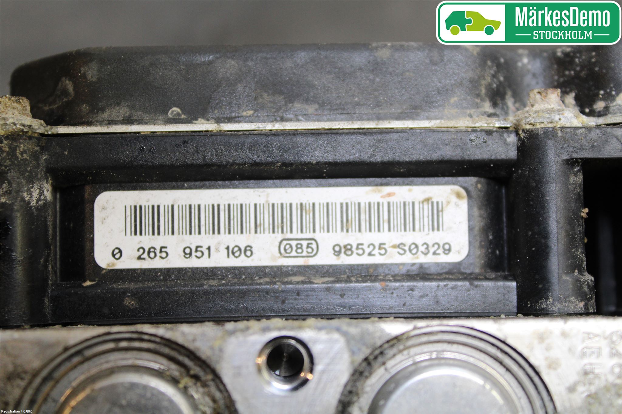 Mercedes-Benz MB VITO/VIANO (W639) 04-14 Abs Hydraulaggregat