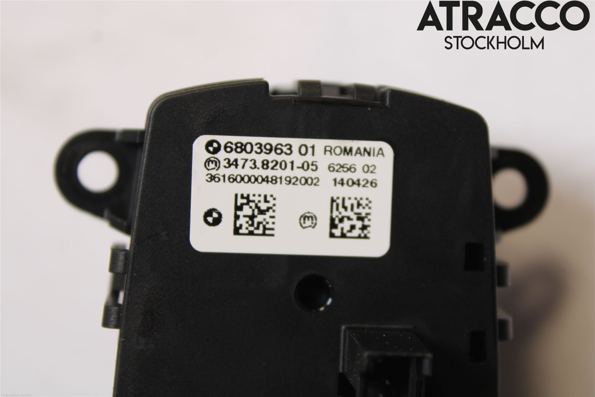 BMW 5 F10/F11/F18 09-17 Strömställare Ljus