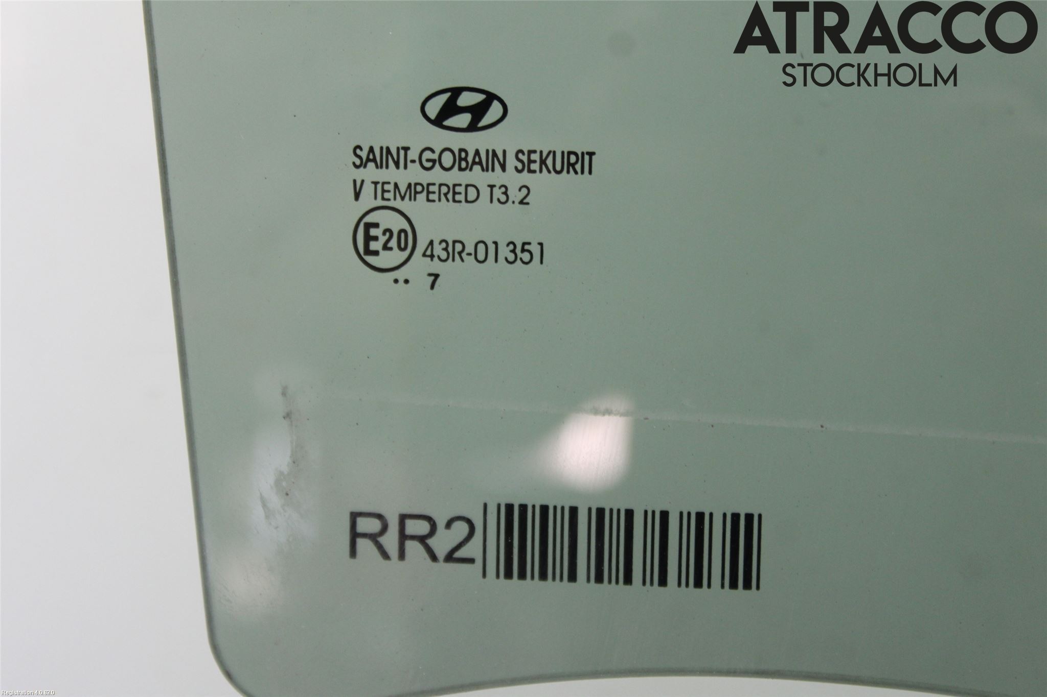 Hyundai i30 PD 17- Dörruta Bak Höger