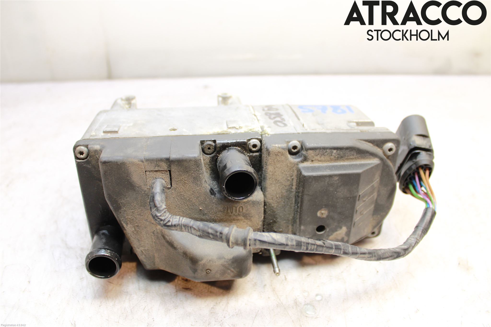 Mitsubishi OUTLANDER 13-21 Bensinvärmare