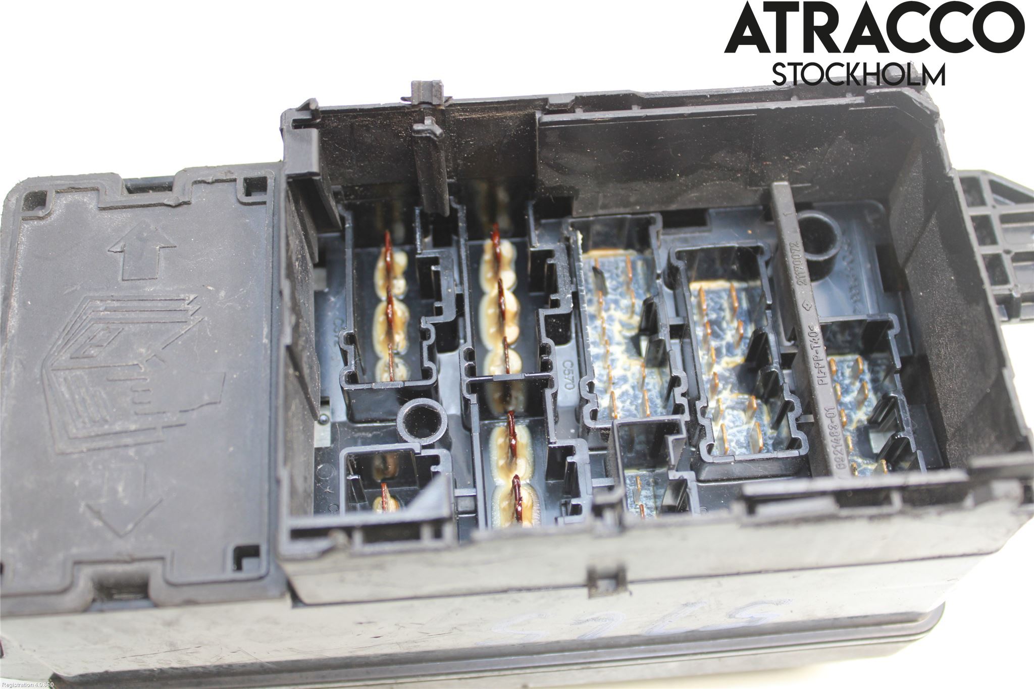 Mini COUPE R56 05-14 Säkringsdosa-Elcentral