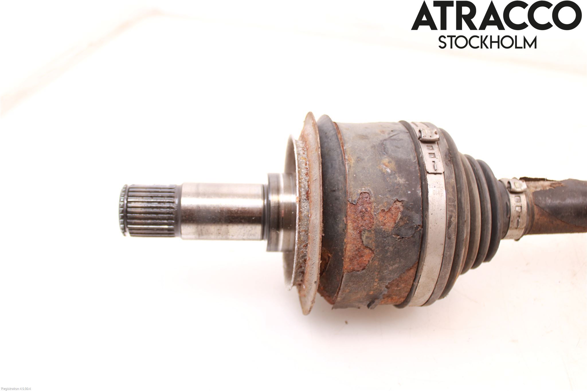 Mercedes-Benz MB VITO/V-KLASS (W640,W447,W448) 14- Drivaxel Bak Höger