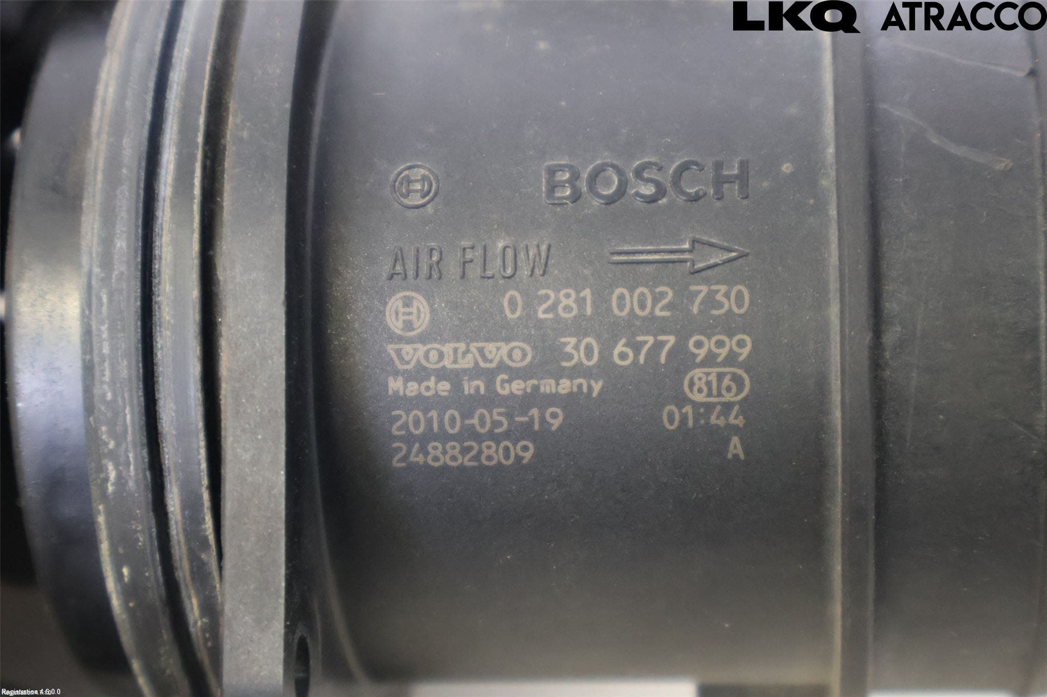 Volvo XC90 07-14 Injluftmassamätare