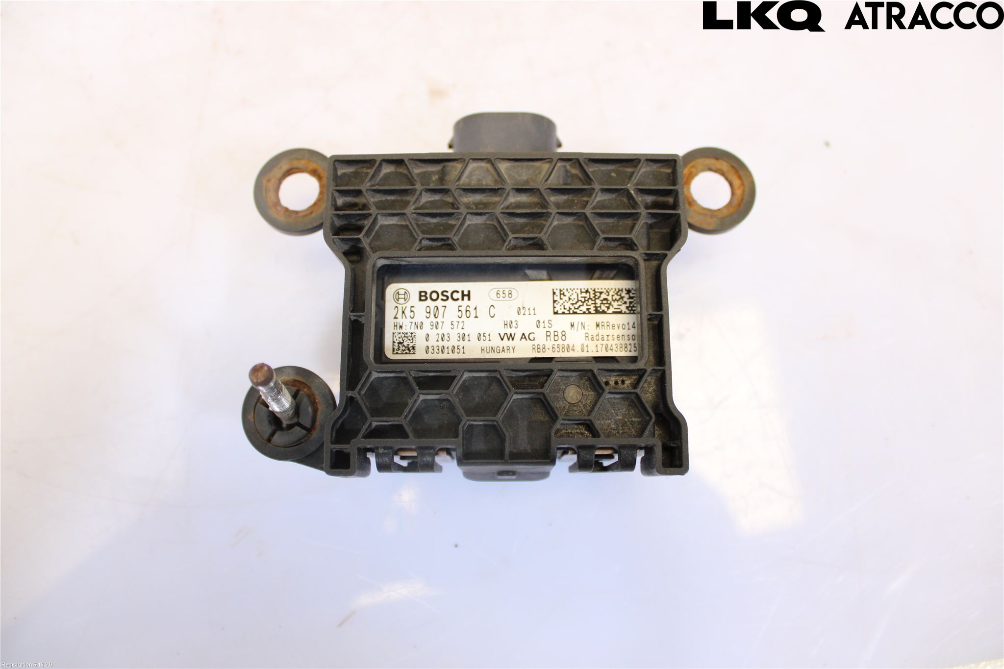 Volkswagen VW CADDY 16-20 Sensor Adaptiv Farthållare