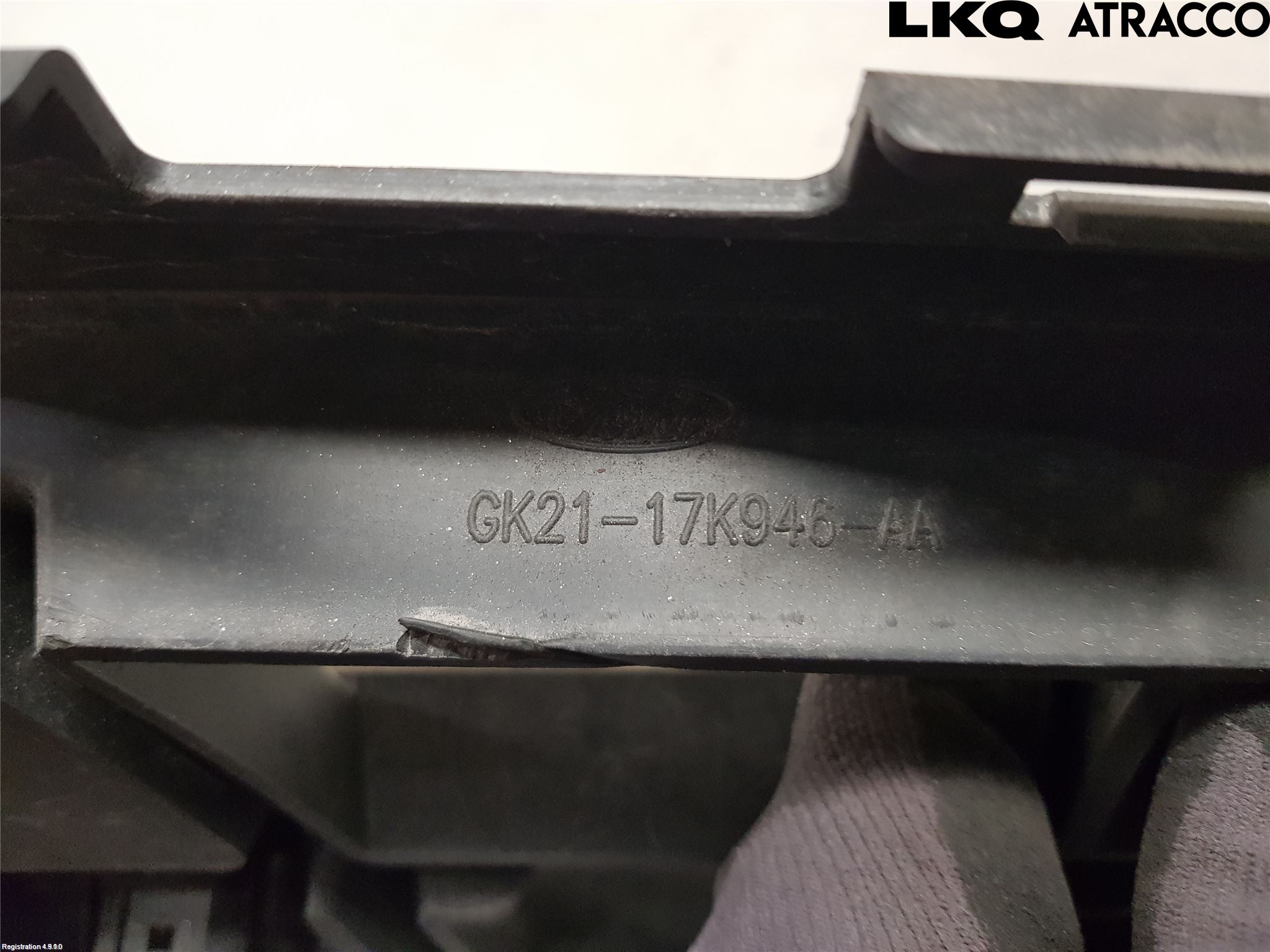Ford TRANSIT SKÅP/BUSS 14-22 Grill-Galler