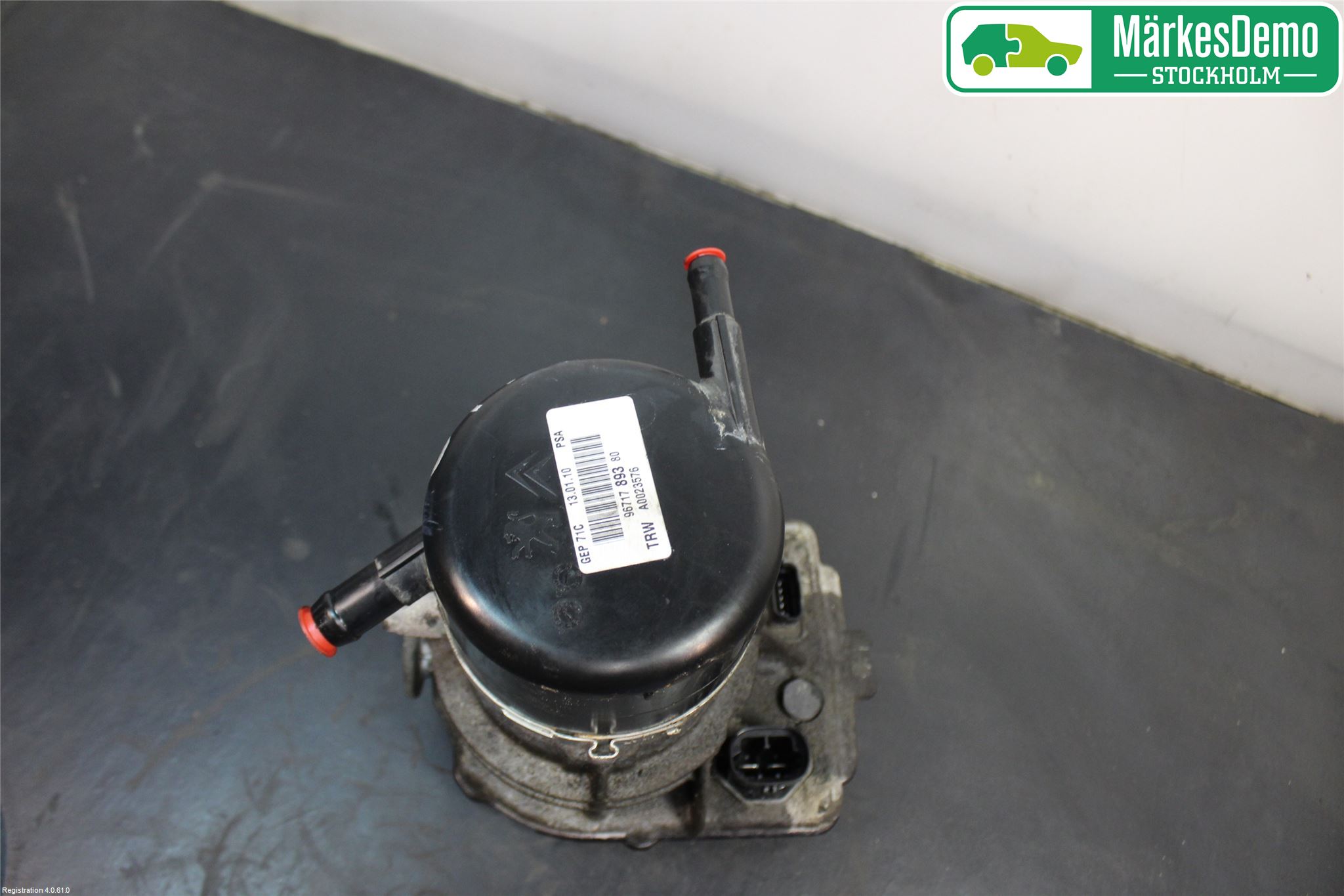 Citroen C5 08-17 Styrservo Pump Elektrisk