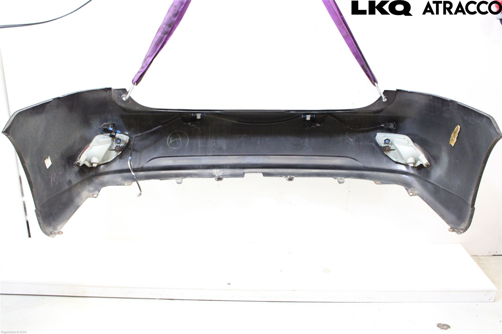 Lexus RX AL10 09-15 Stötfångarbeklädnad Bak