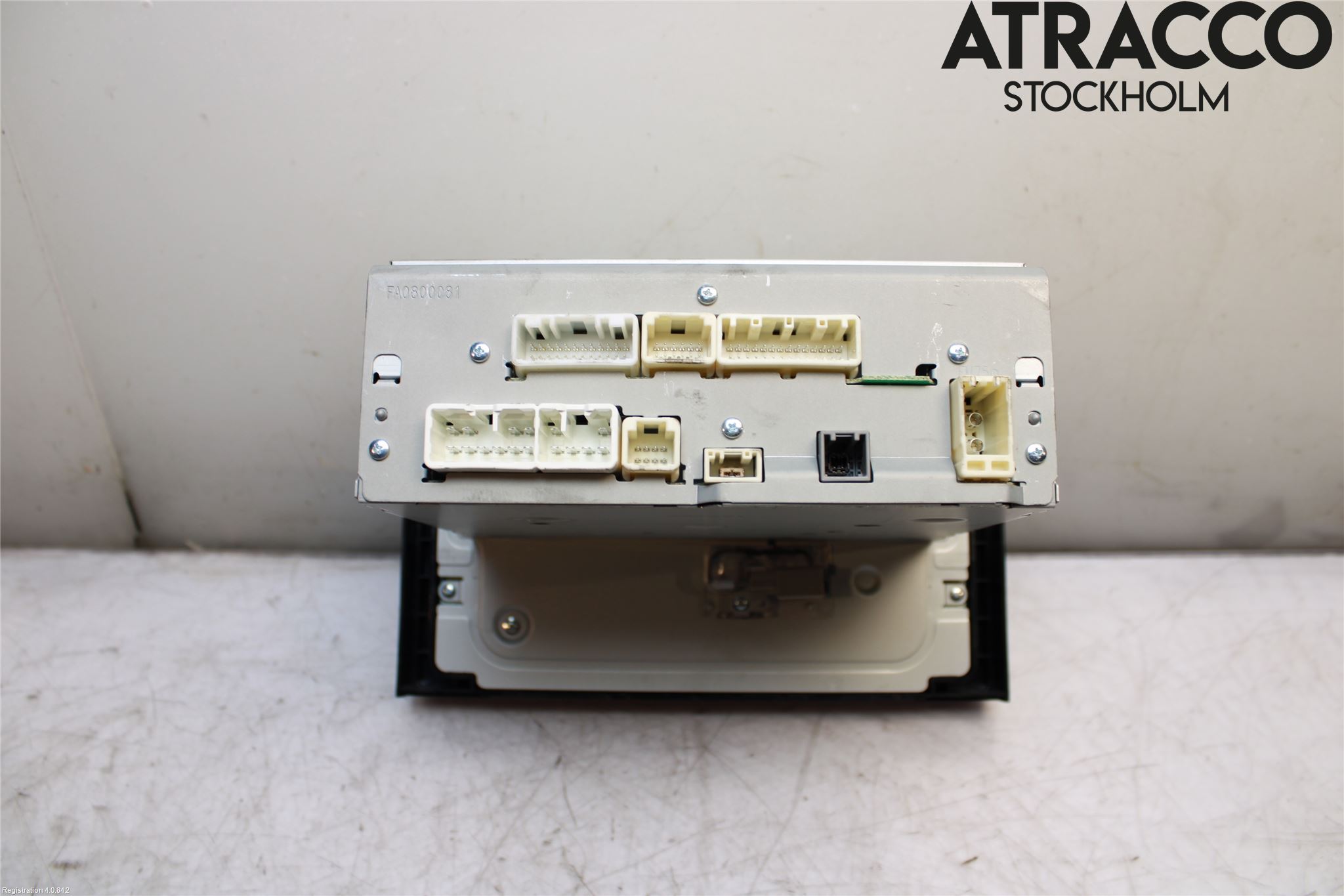 Toyota AURIS 13-19 Cd Radio - Multimediapanel
