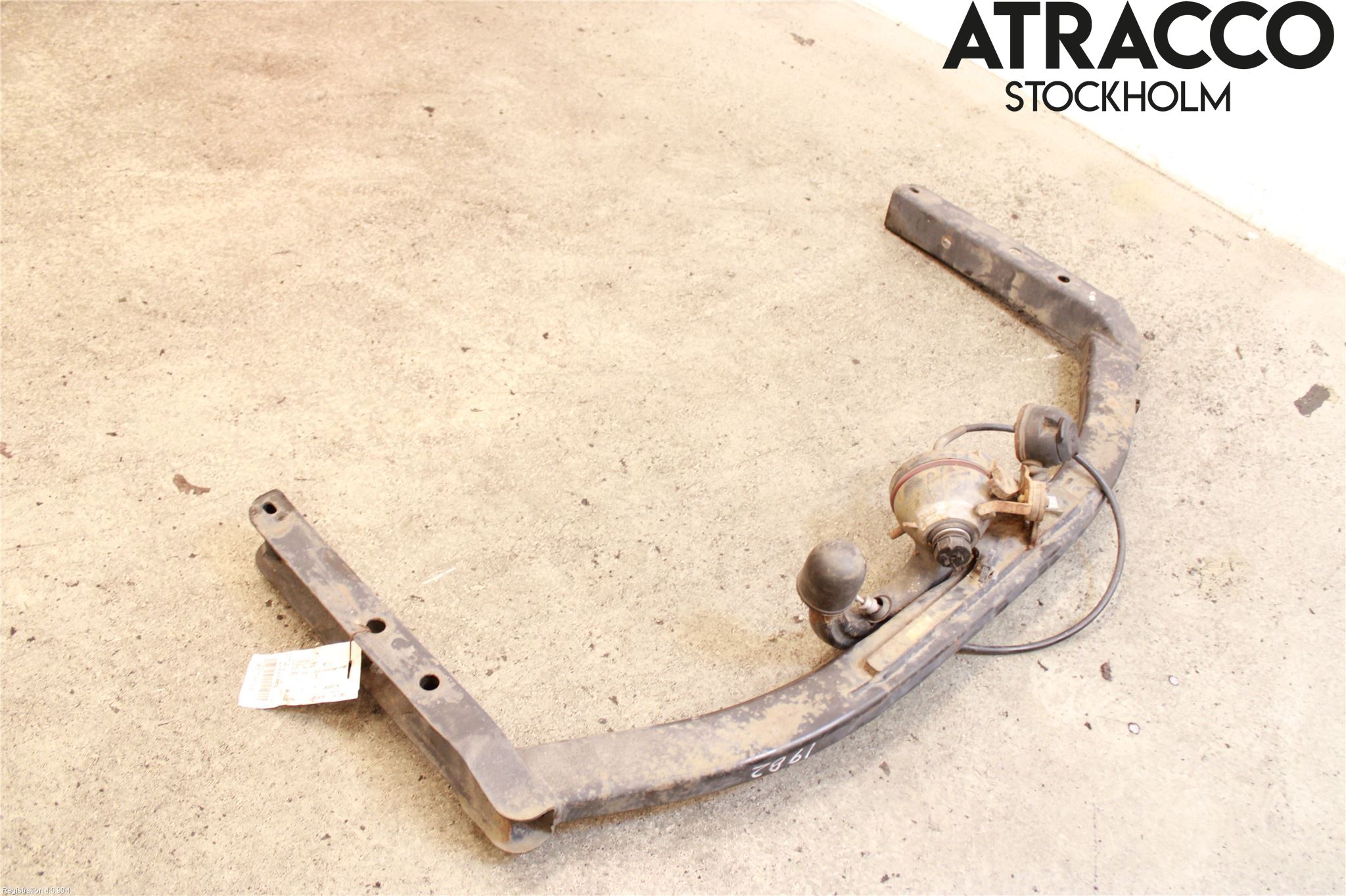 Audi A6/S6     05-11 Dragkrok