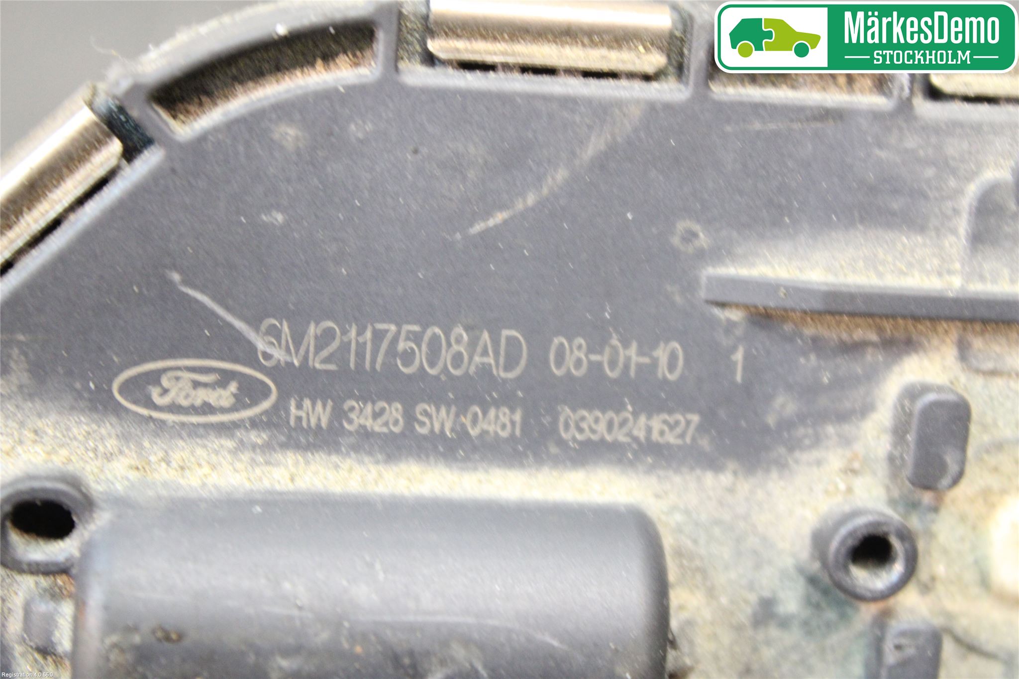Ford S-MAX 06-15 Torkarmotor Vindruta