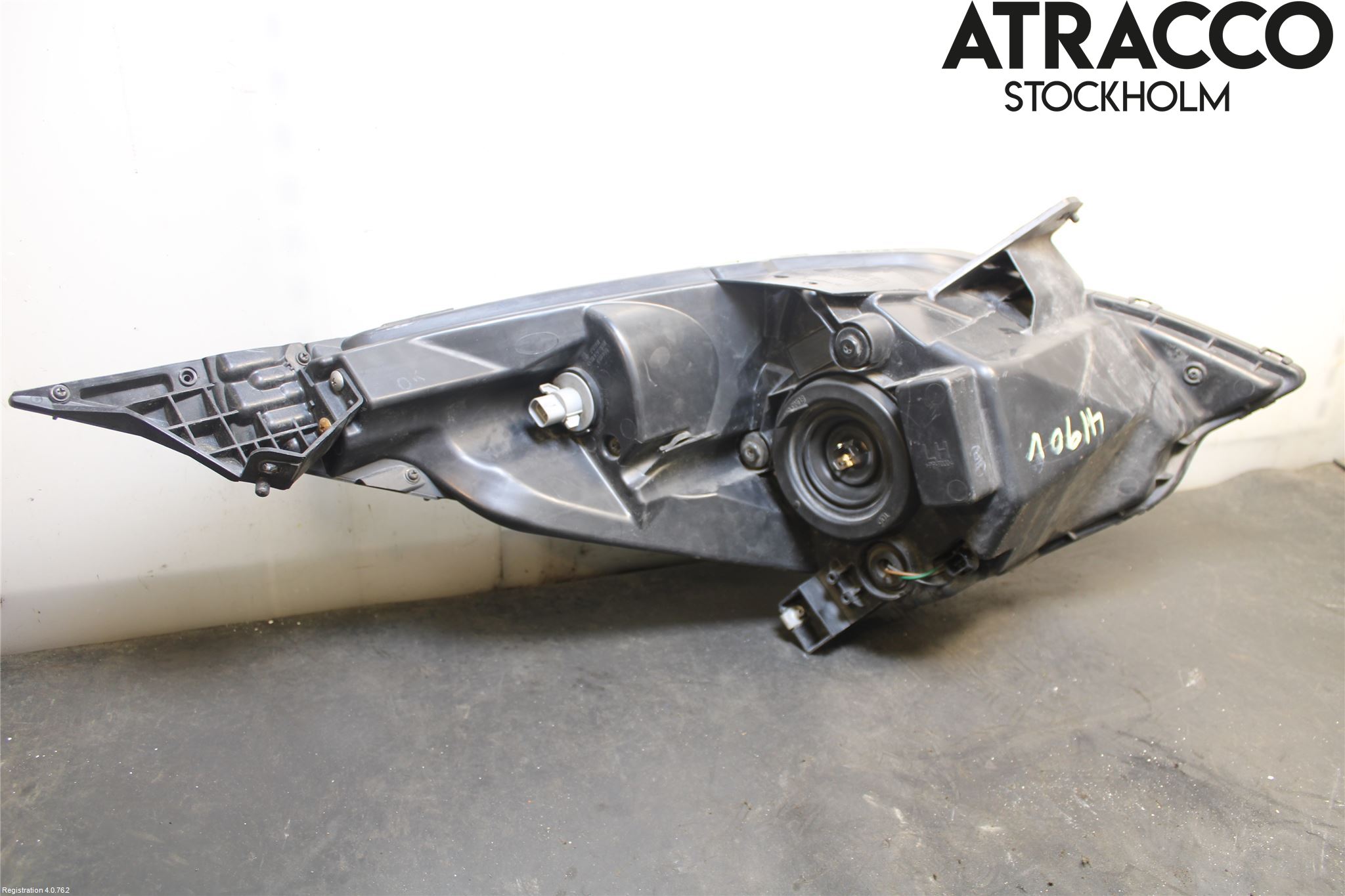 GM CHEVROLET SPARK Strålkastare Höger