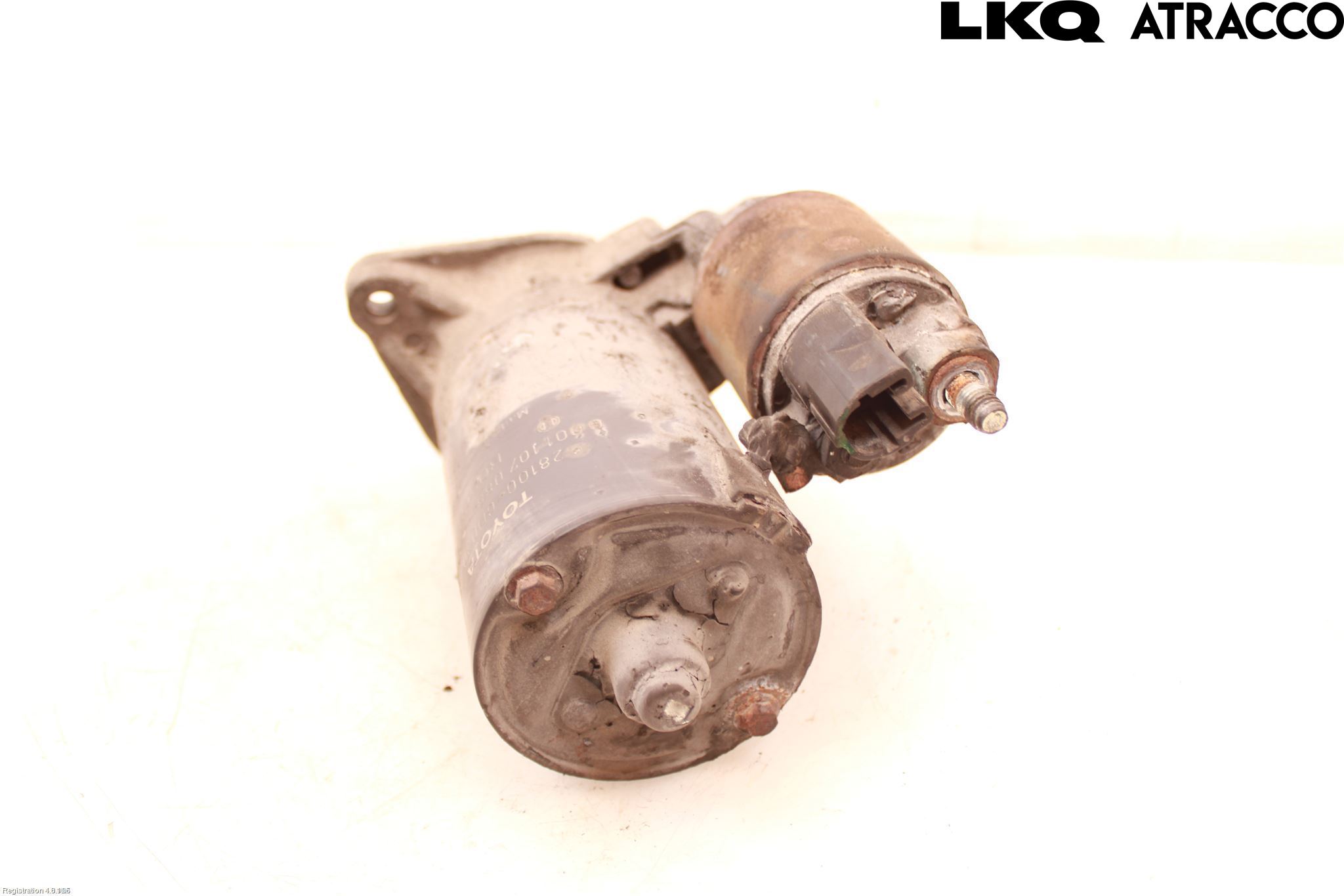 Toyota COROLLA 02-07 Startmotor
