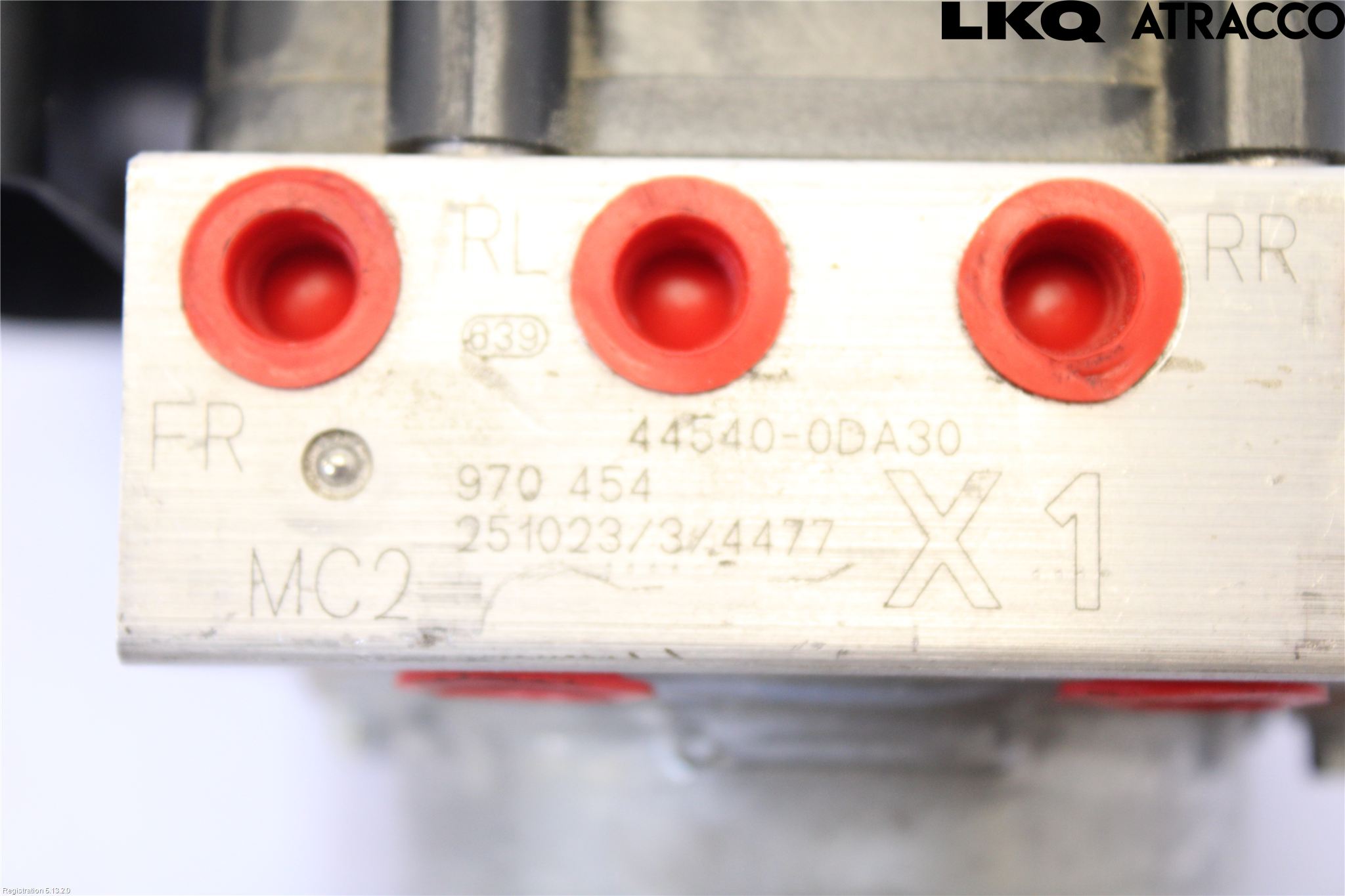 Toyota YARIS XP21 20- Abs Hydraulaggregat