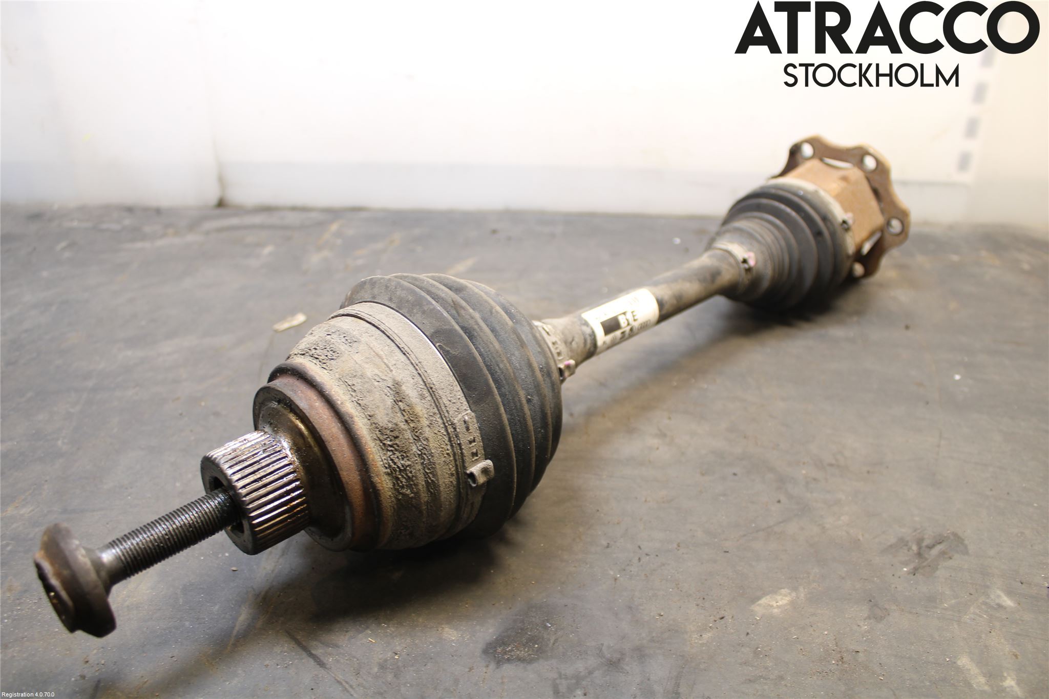 Audi A6/S6 4G 11-18 Drivaxel Fram Höger