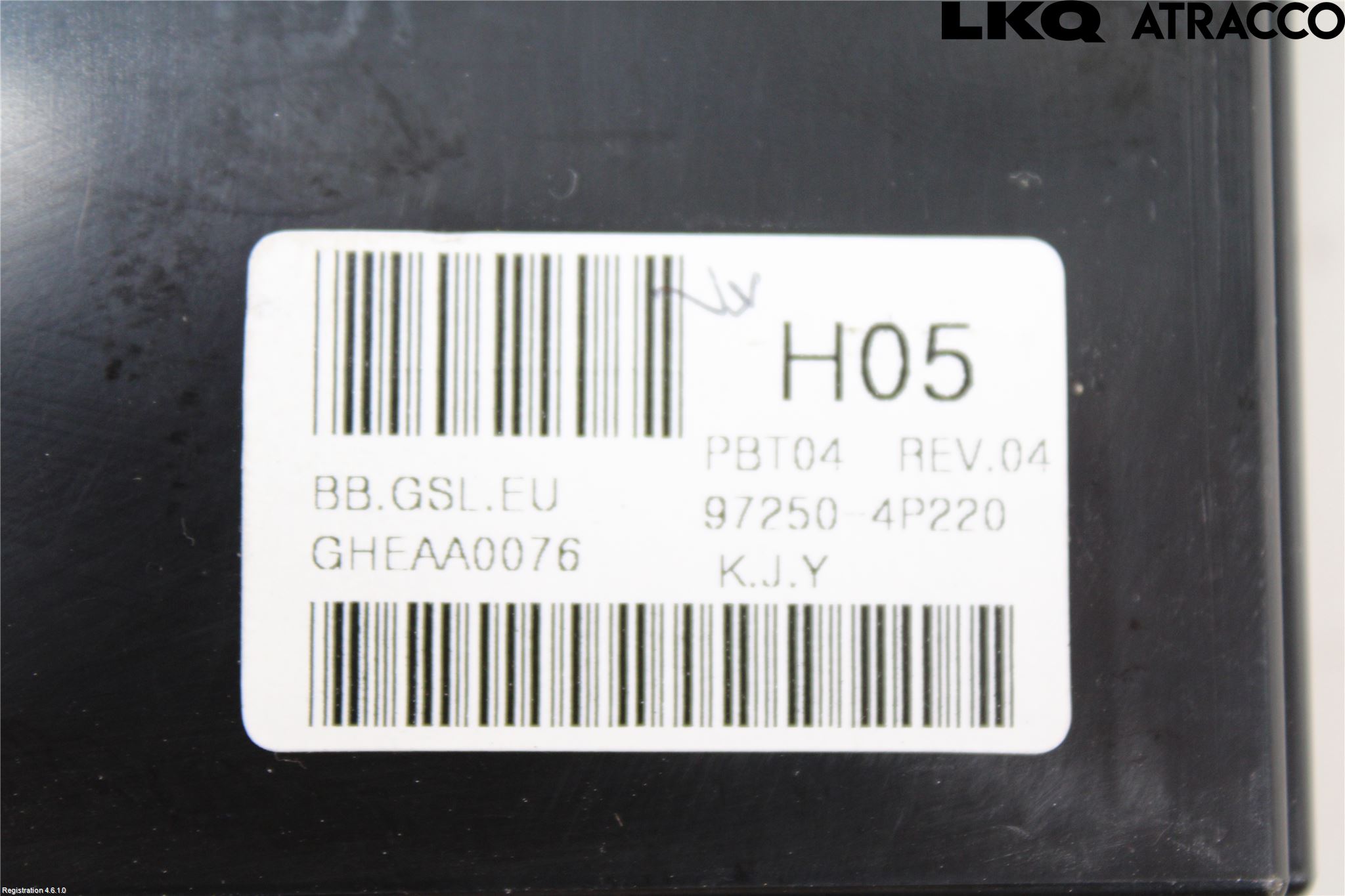 Hyundai i20 PB 09-14 Ac Styrenhet Ac Manöveren
