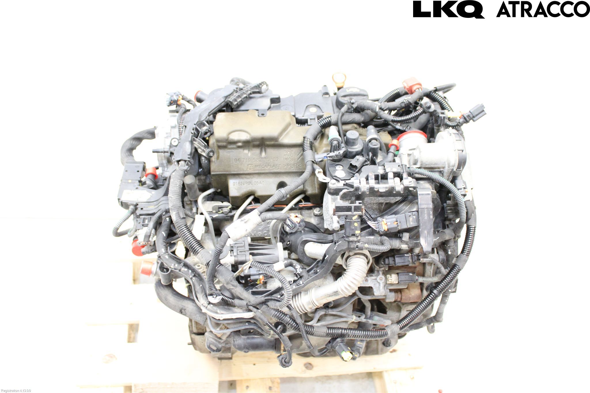 Citroen C5 08-17 Motor Diesel