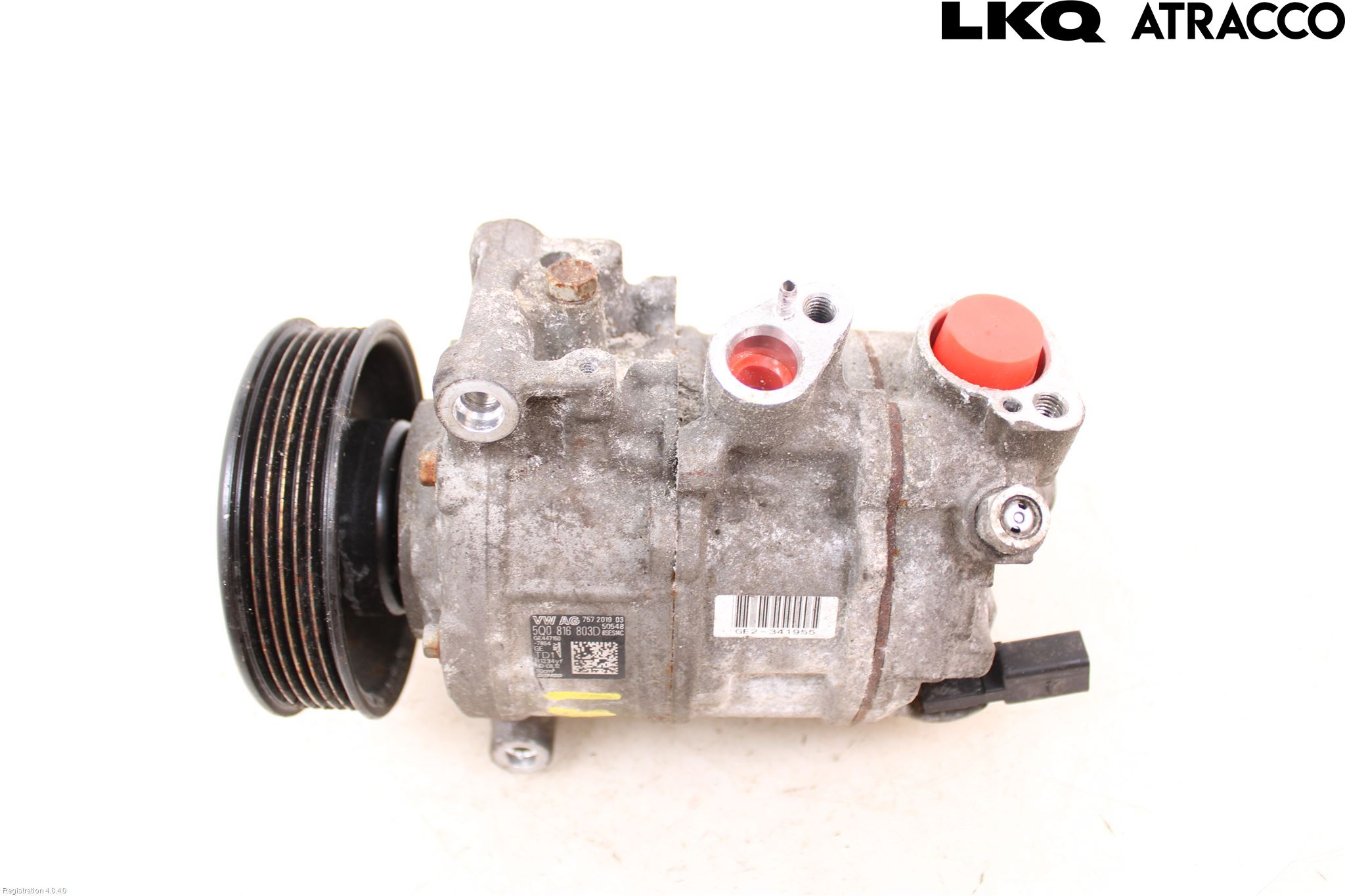 Seat ARONA Ac Kompressor