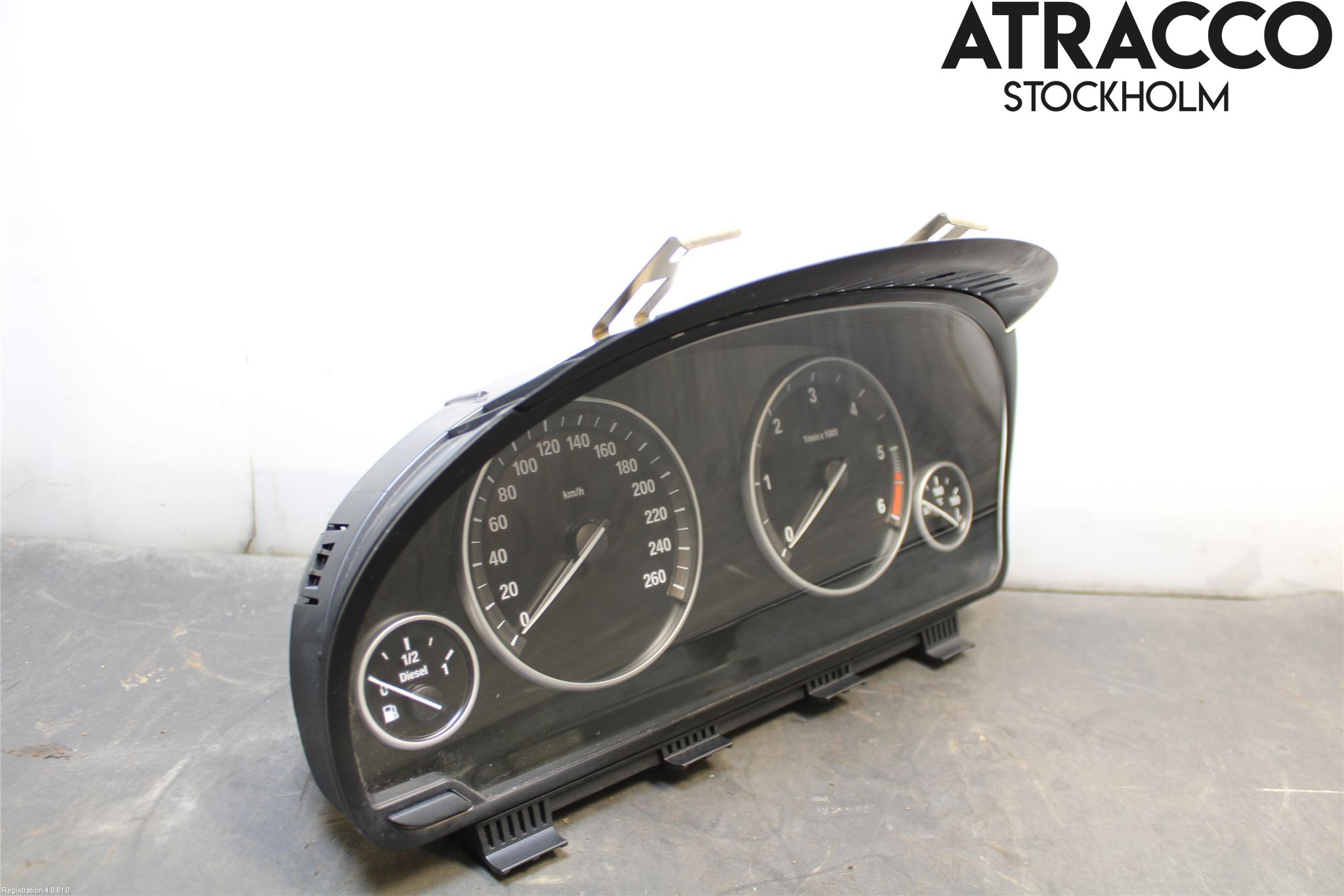 BMW 5 F10/F11/F18 09-17 Instrument Komb