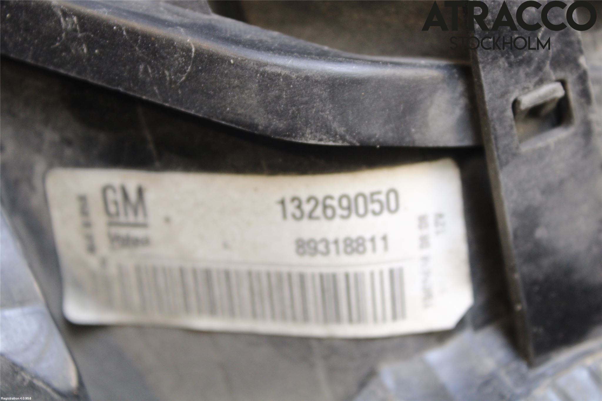 Opel CORSA D 07-14 Bakljus Vänster