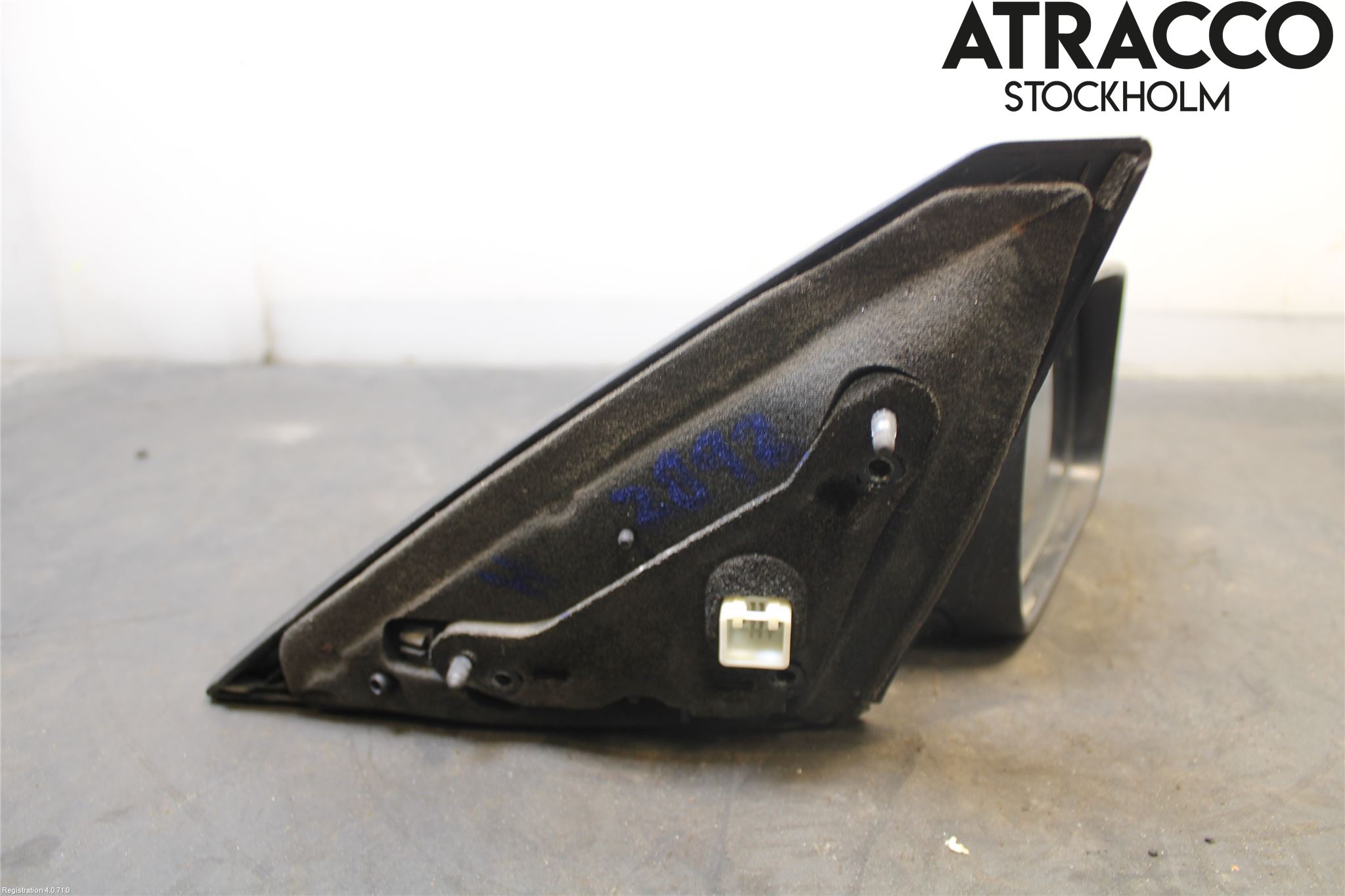 Mazda 3 I 07-08 Spegel Yttre El Hö