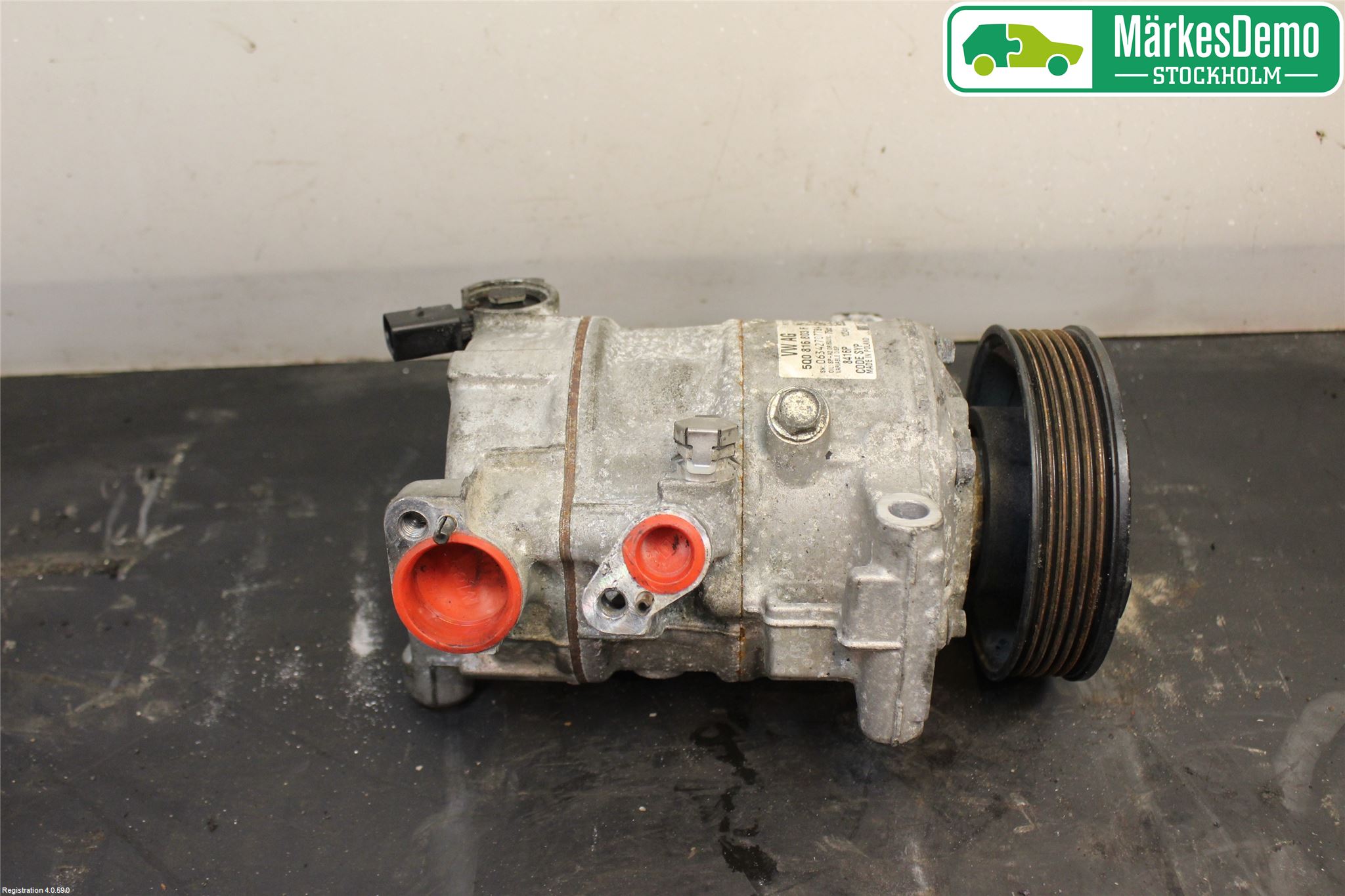 Skoda FABIA 15-21 Ac Kompressor