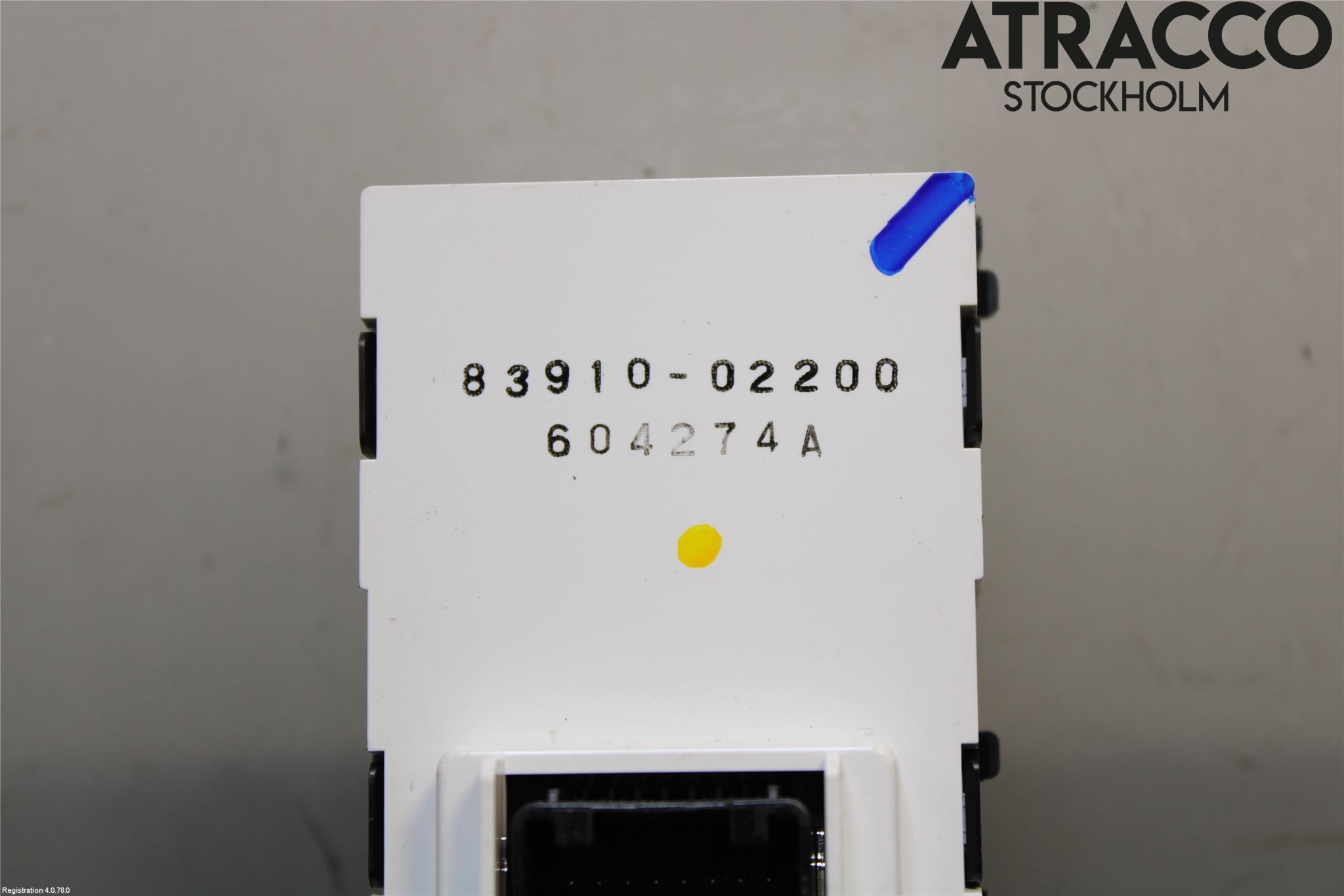 Toyota AURIS 13-19 Instrument Klocka