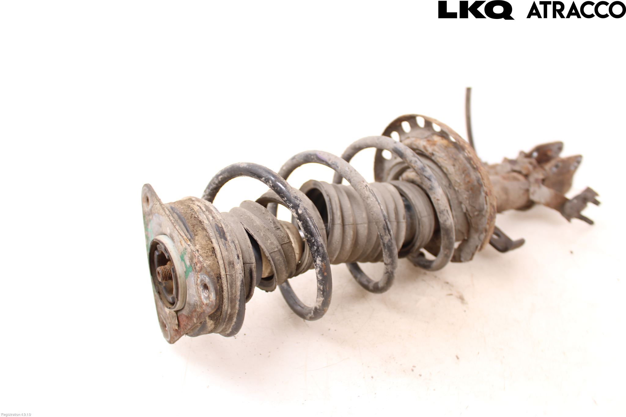 Renault CLIO III  06-09 Fjäderben Fram Höger