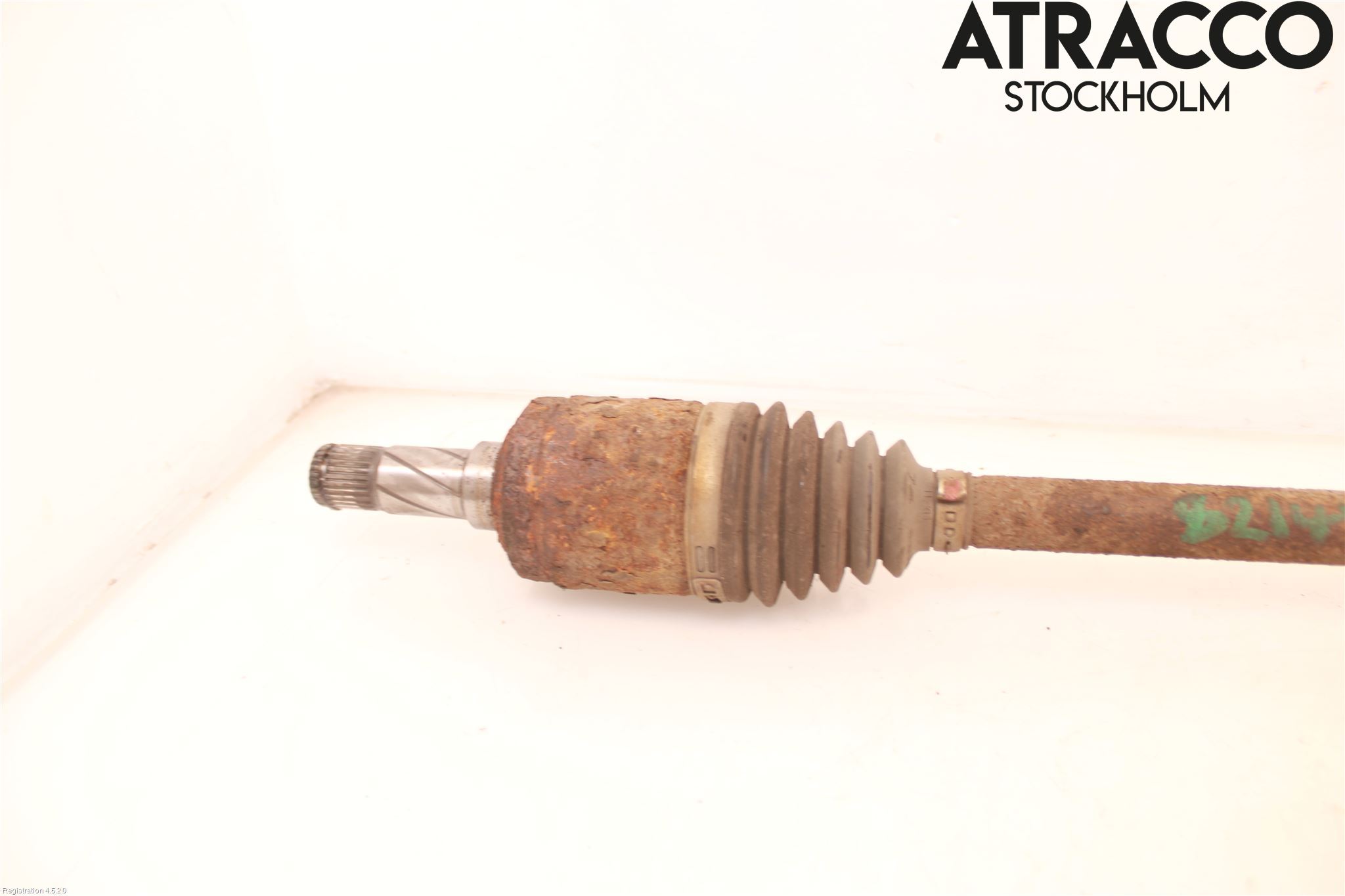 Landrover LAND ROVER RANGE ROVER EVOQUE (L538) 11-18 Drivaxel Bak Vänster