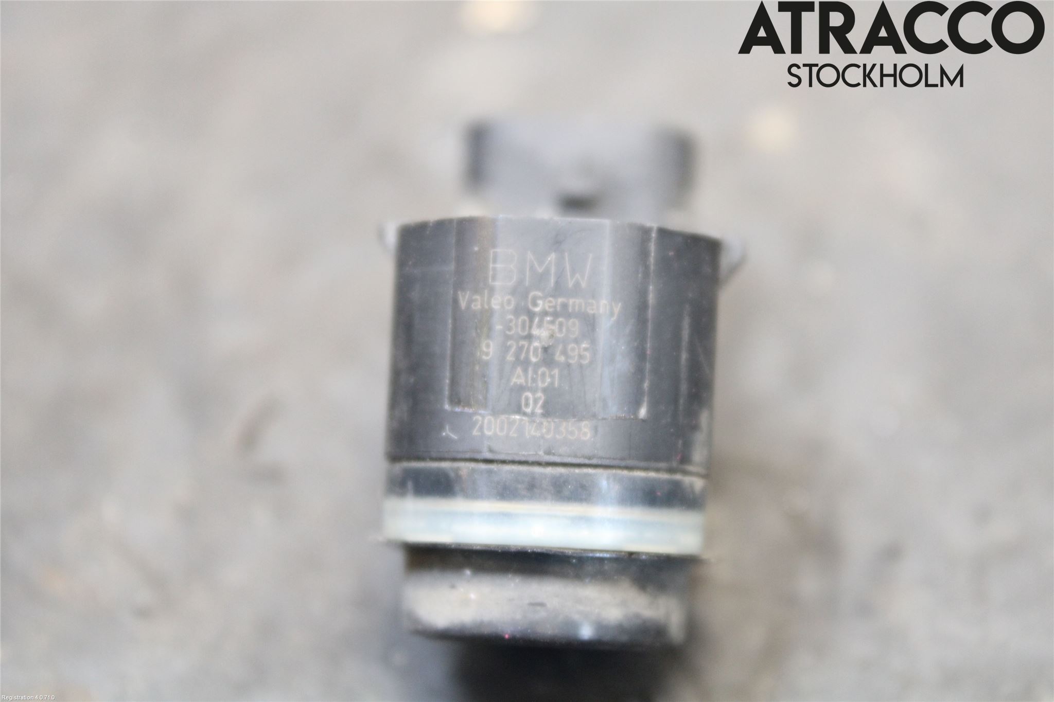 BMW 5 F10/F11/F18 09-17 Parkeringshjälp Backsensor