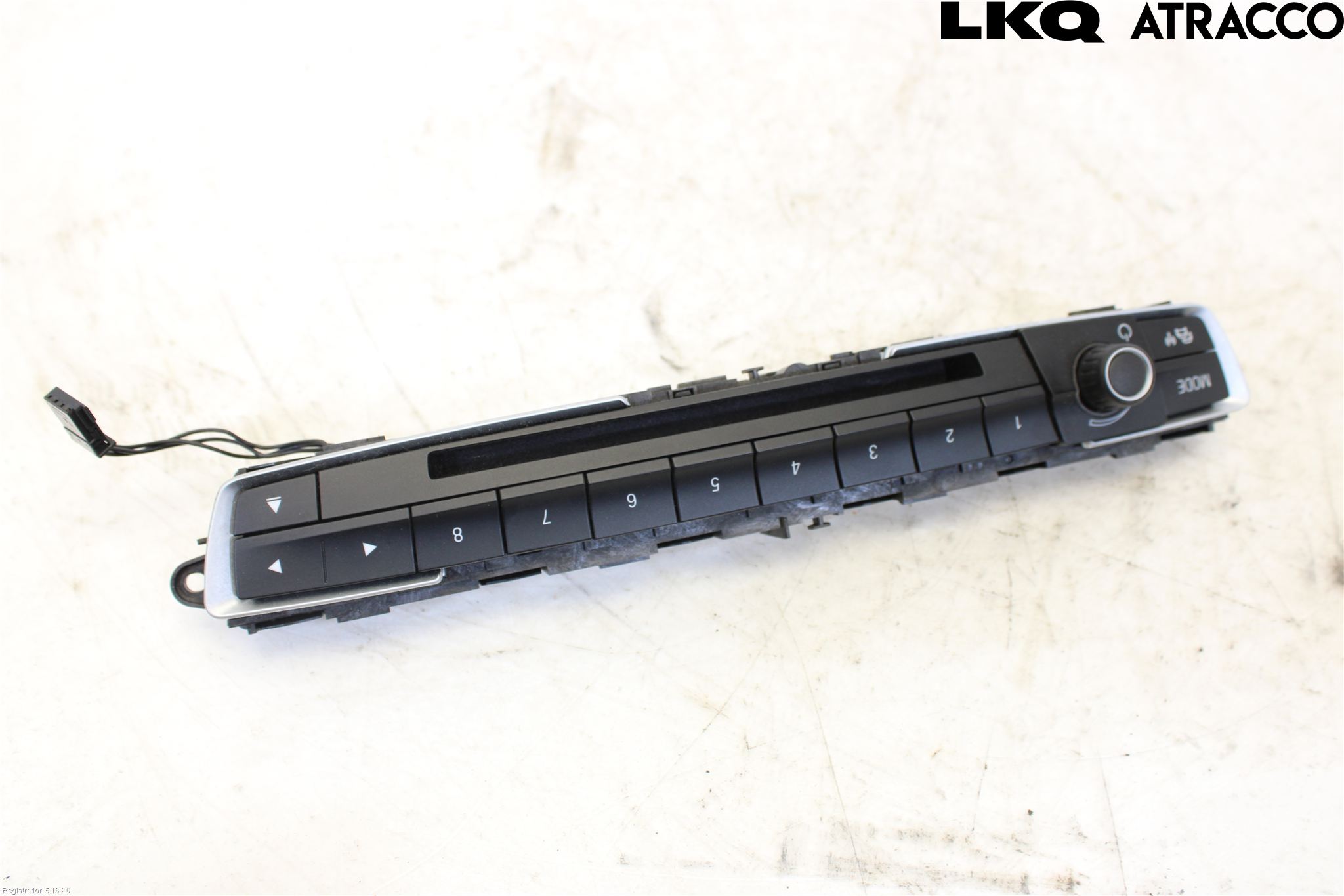 BMW 1 F20/F21 11-19 Cd Radio - Multimediapanel