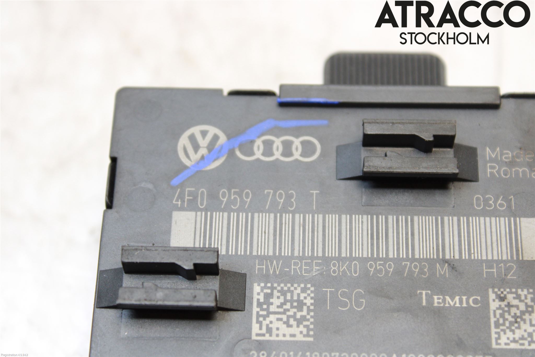 Audi A6/S6     05-11 Styrenhet Dörr