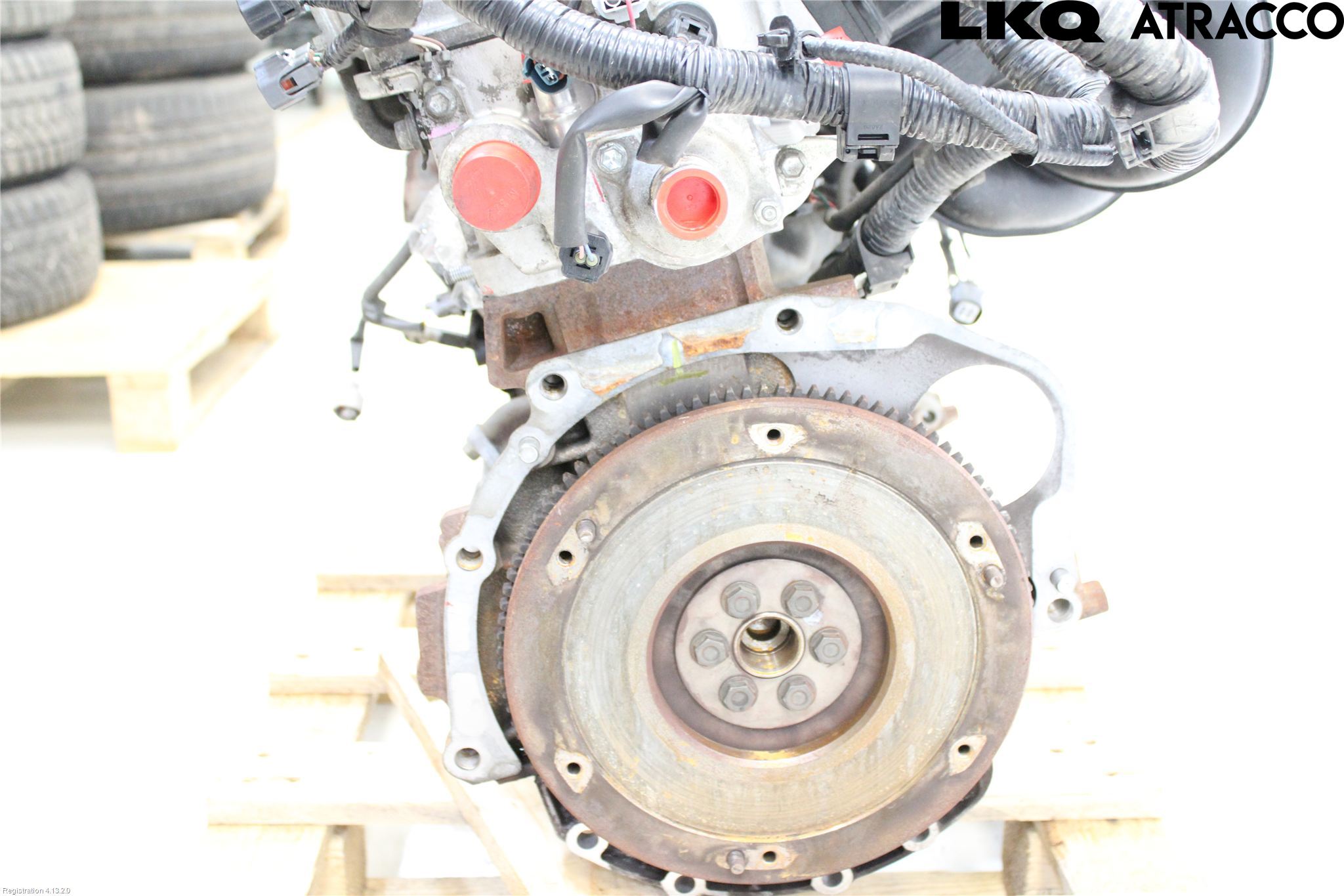 Toyota YARIS XP90 06-11 Motor Bensin