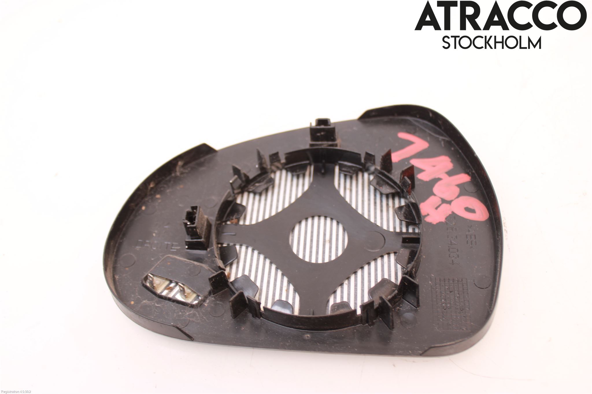 Peugeot 207 Spegelglas Hö