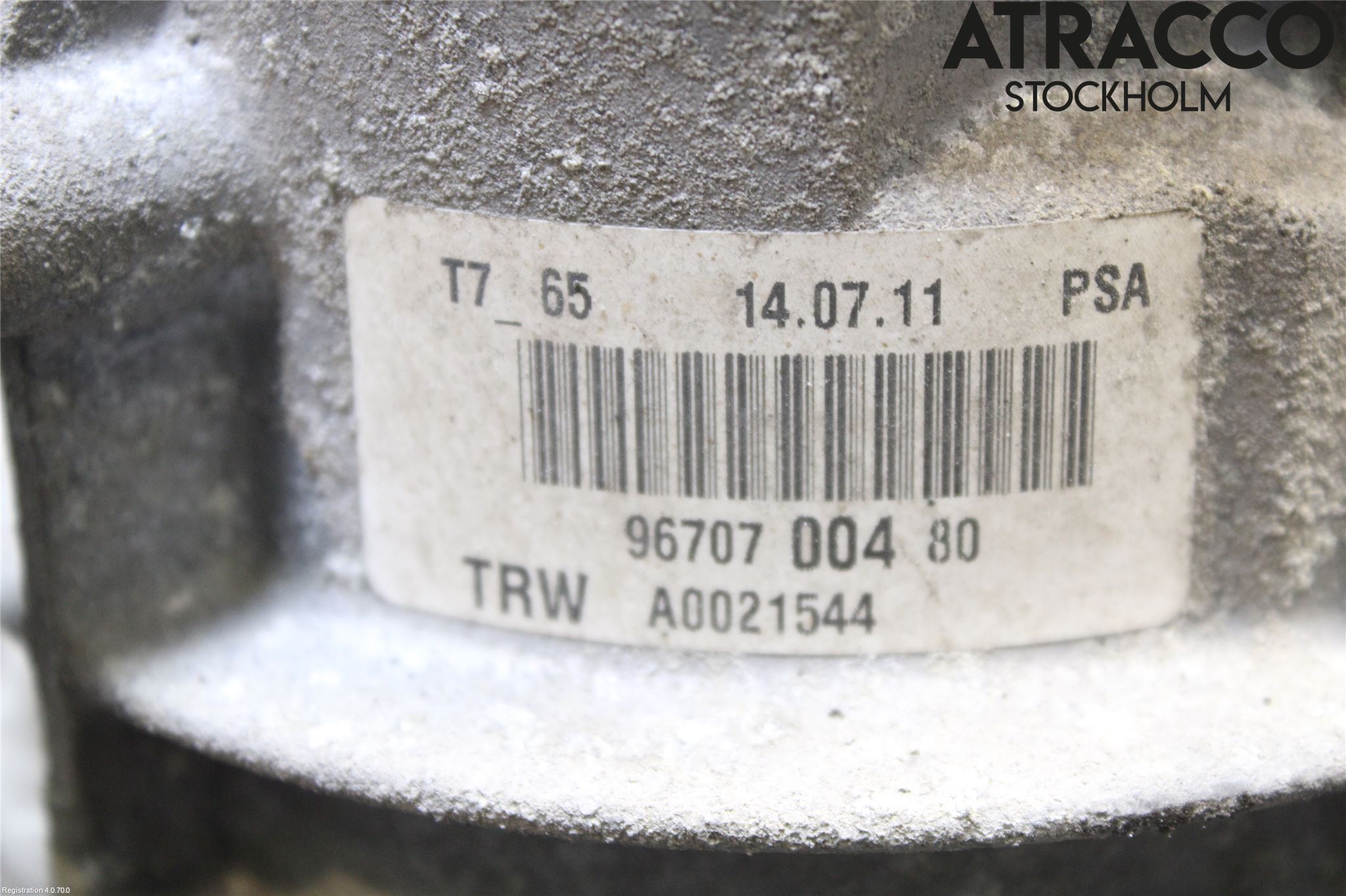 Citroen BERLINGO 08-18 Styrservo Pump Elektrisk