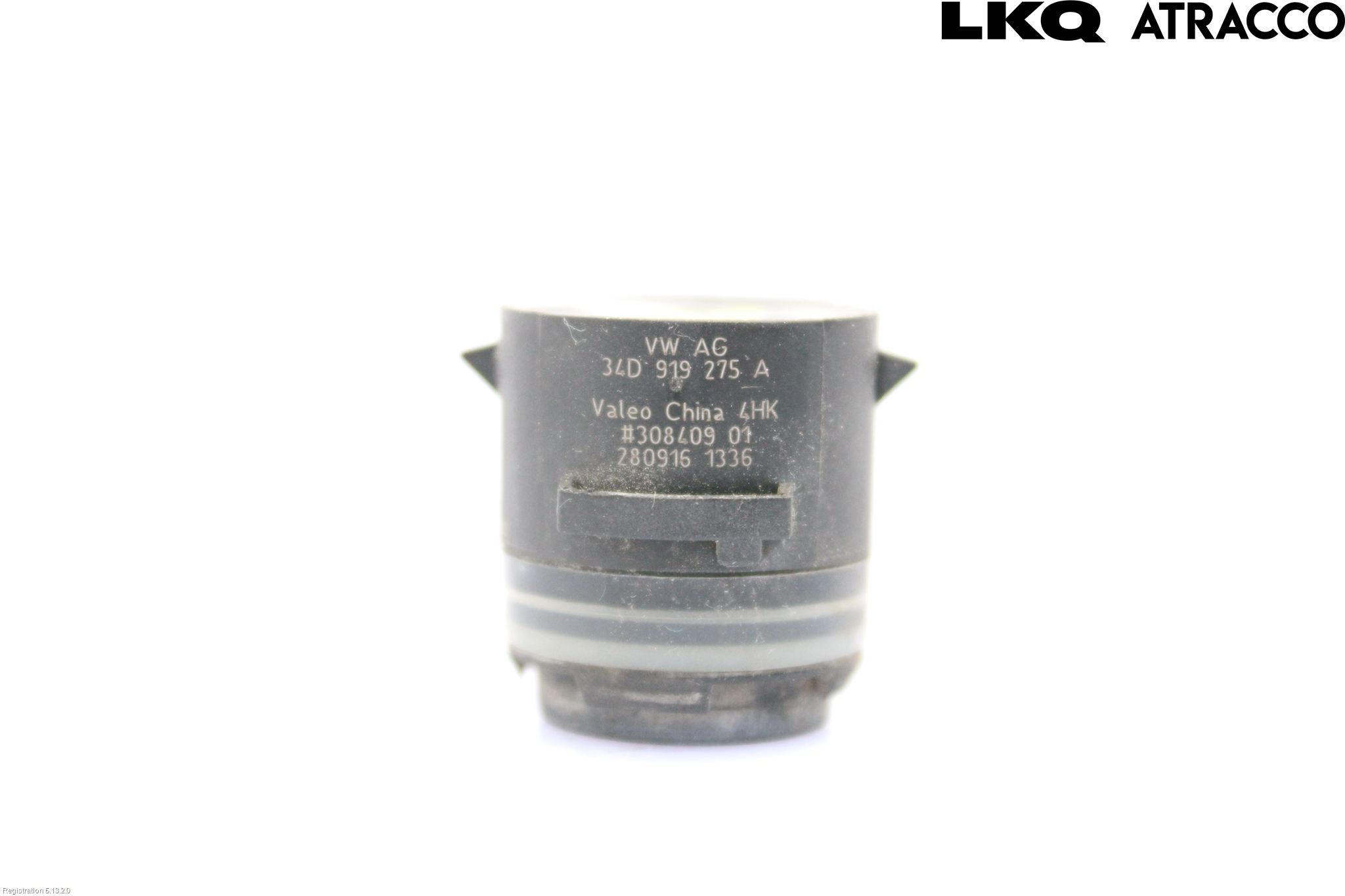 Volkswagen VW GOLF / E-GOLF VII 13-20 Parkeringshjälp Backsensor