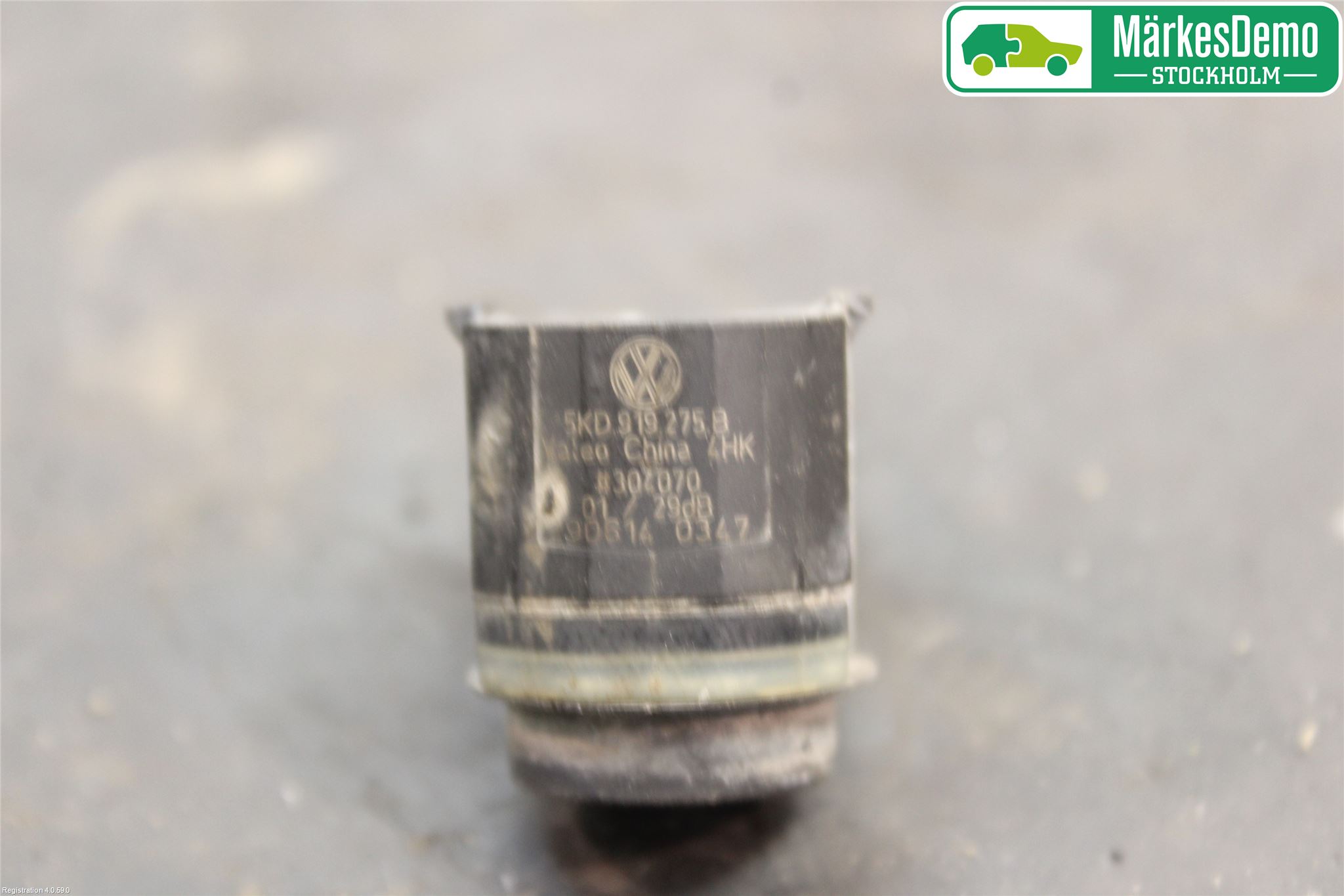 Audi Q5 09-16 Parkeringshjälp Frontsensor