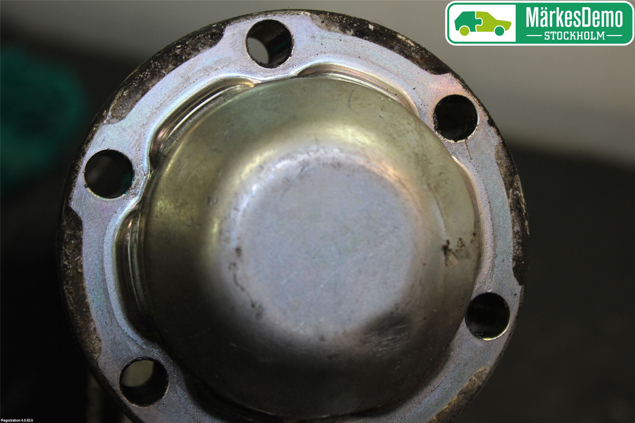 Audi A3/S3 05-13 Drivaxel Fram Höger