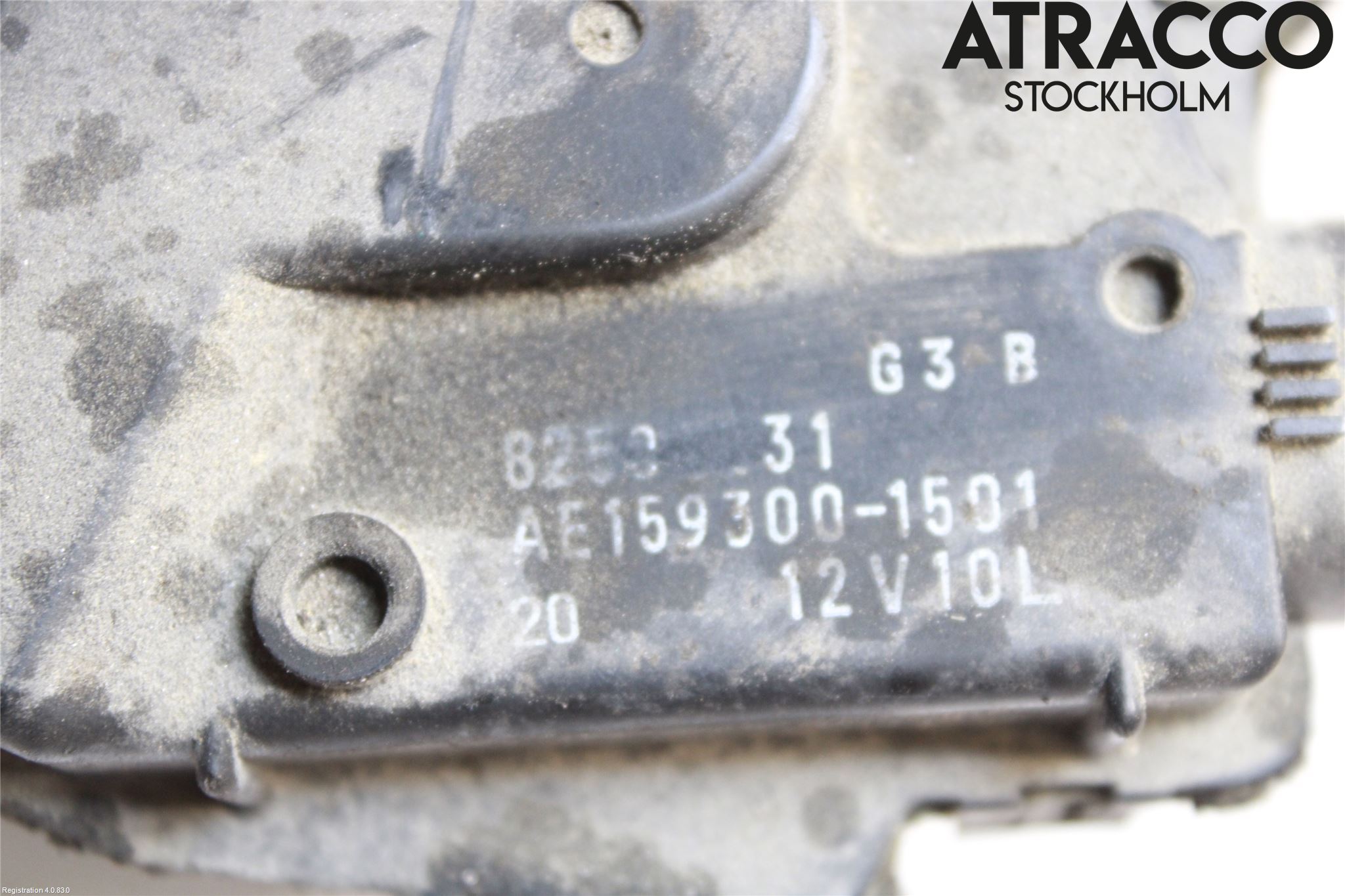 Mitsubishi COLT 09-13 Torkarmotor Vindruta