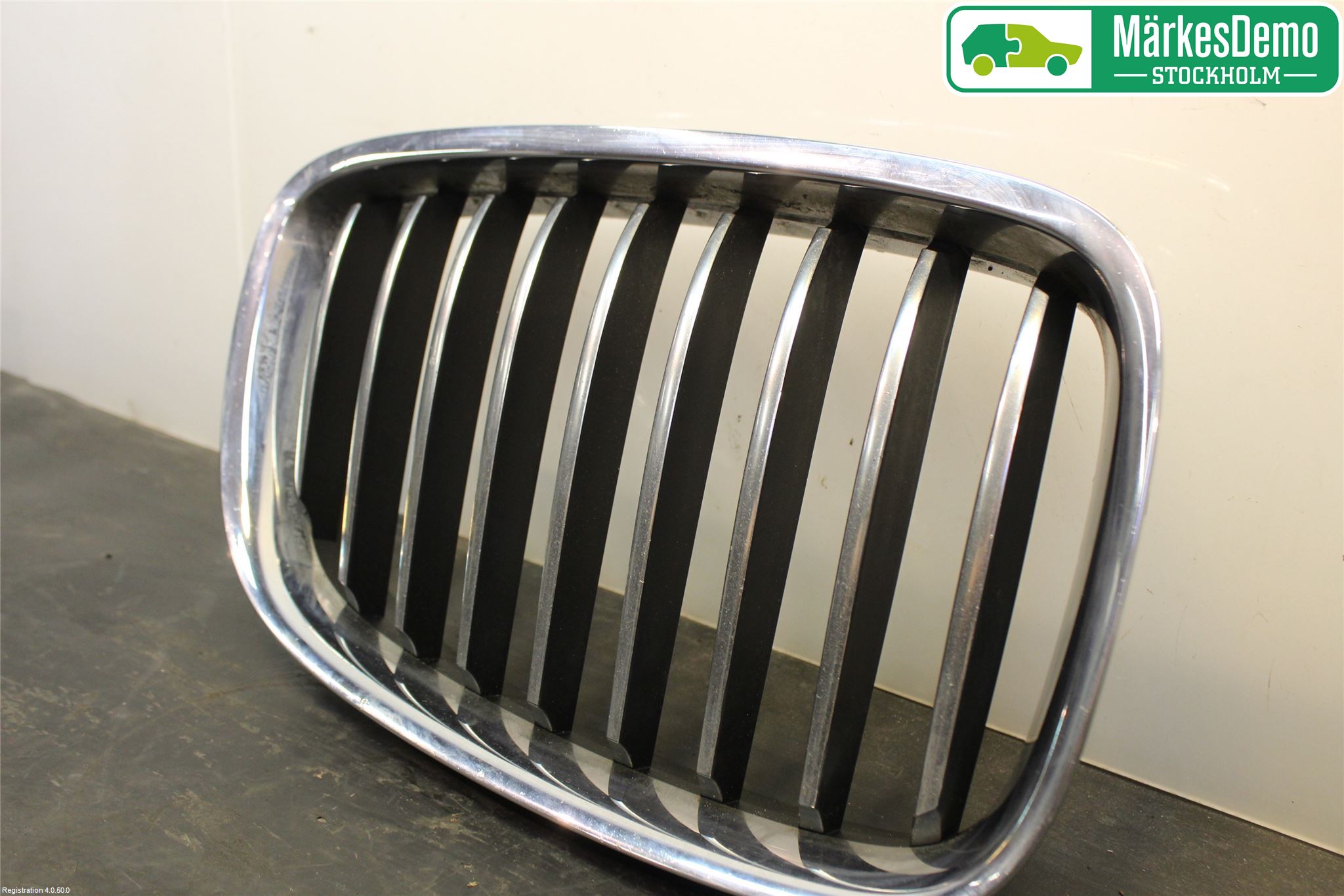 BMW 5 GT F07 09-17 Grilldel Höger