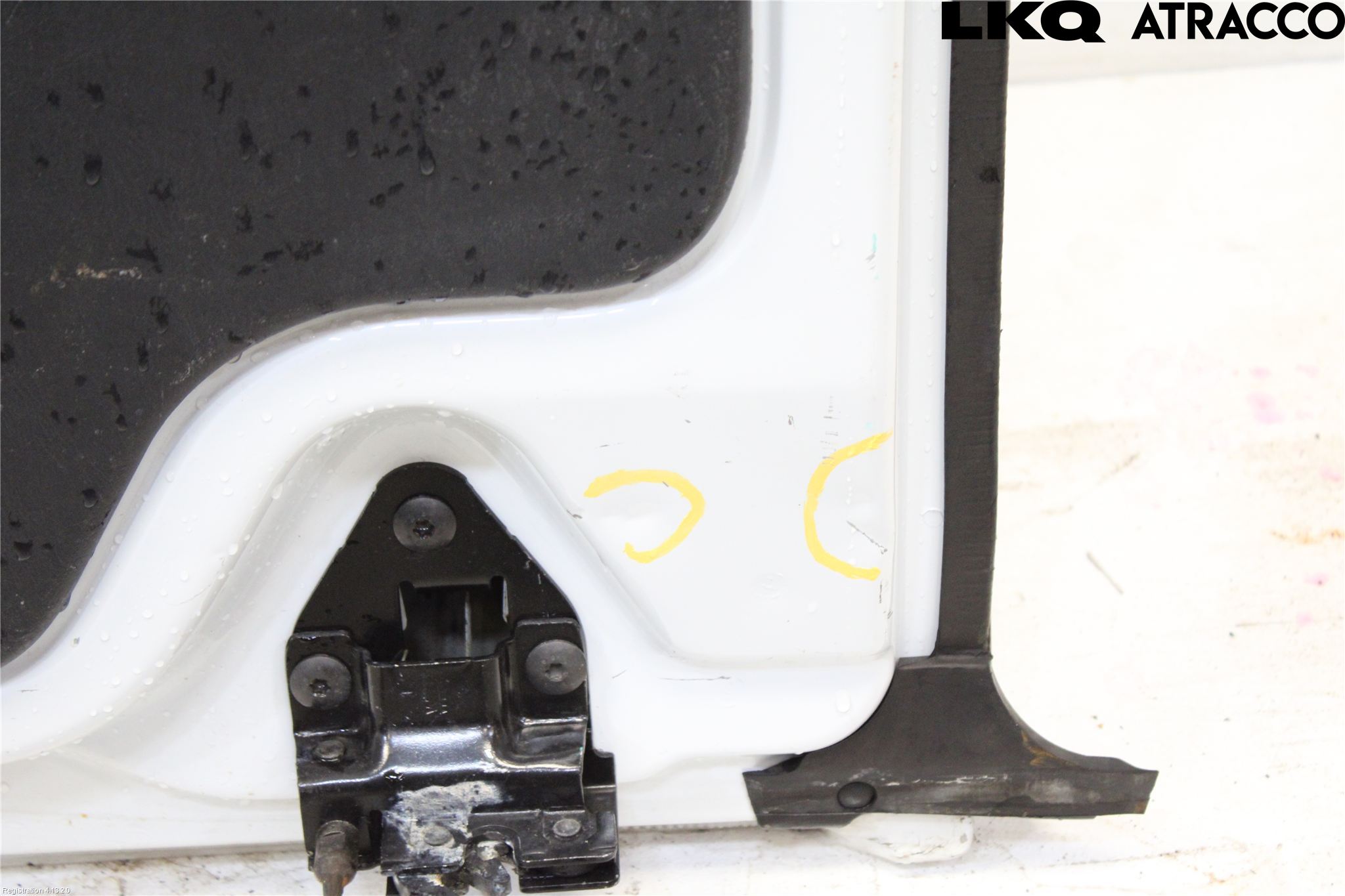 Opel VIVARO 15-19 Dörr Bak Van-Skåp Höger