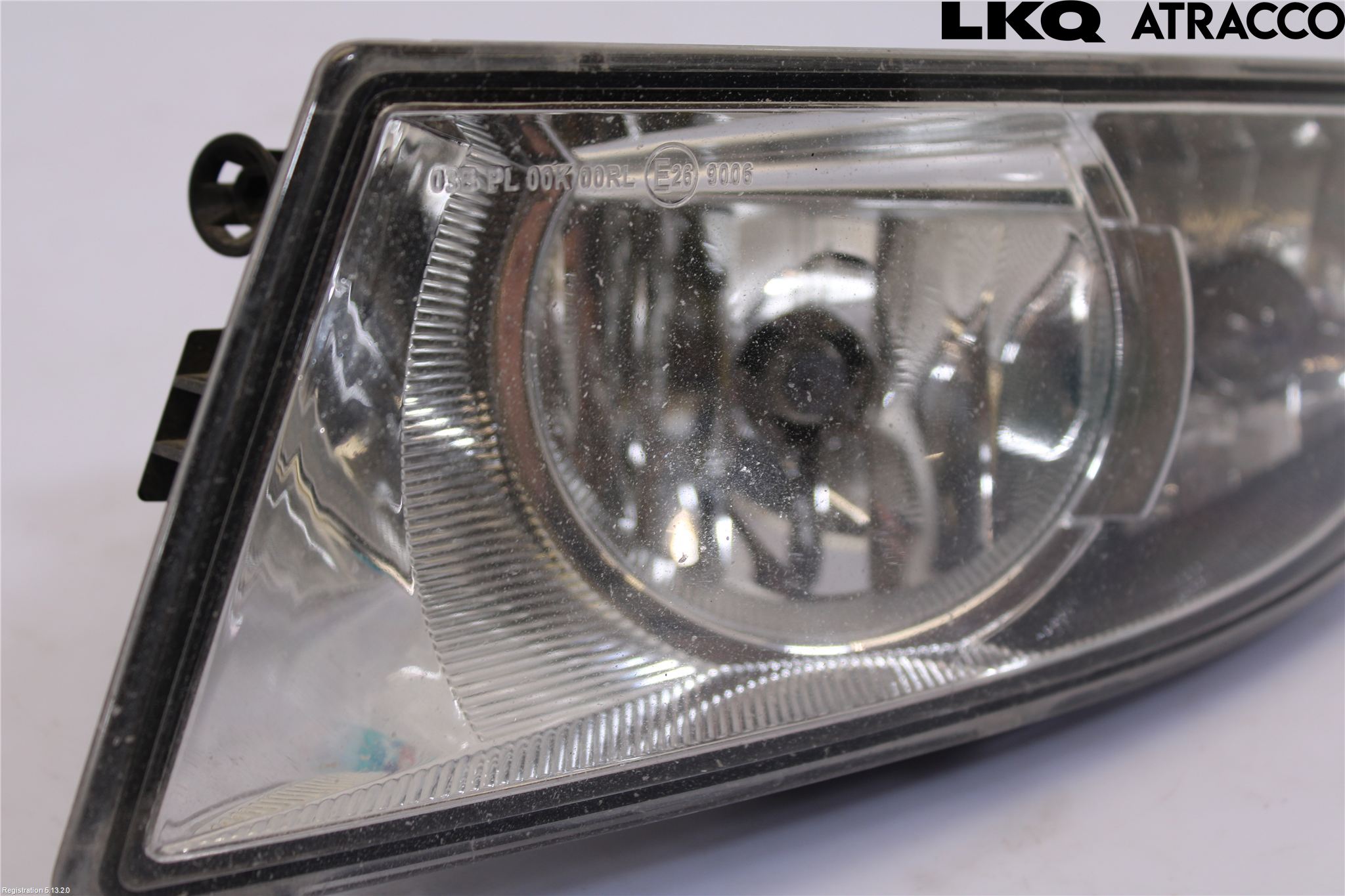 Skoda ROOMSTER Dimljus-Varselljus Fram