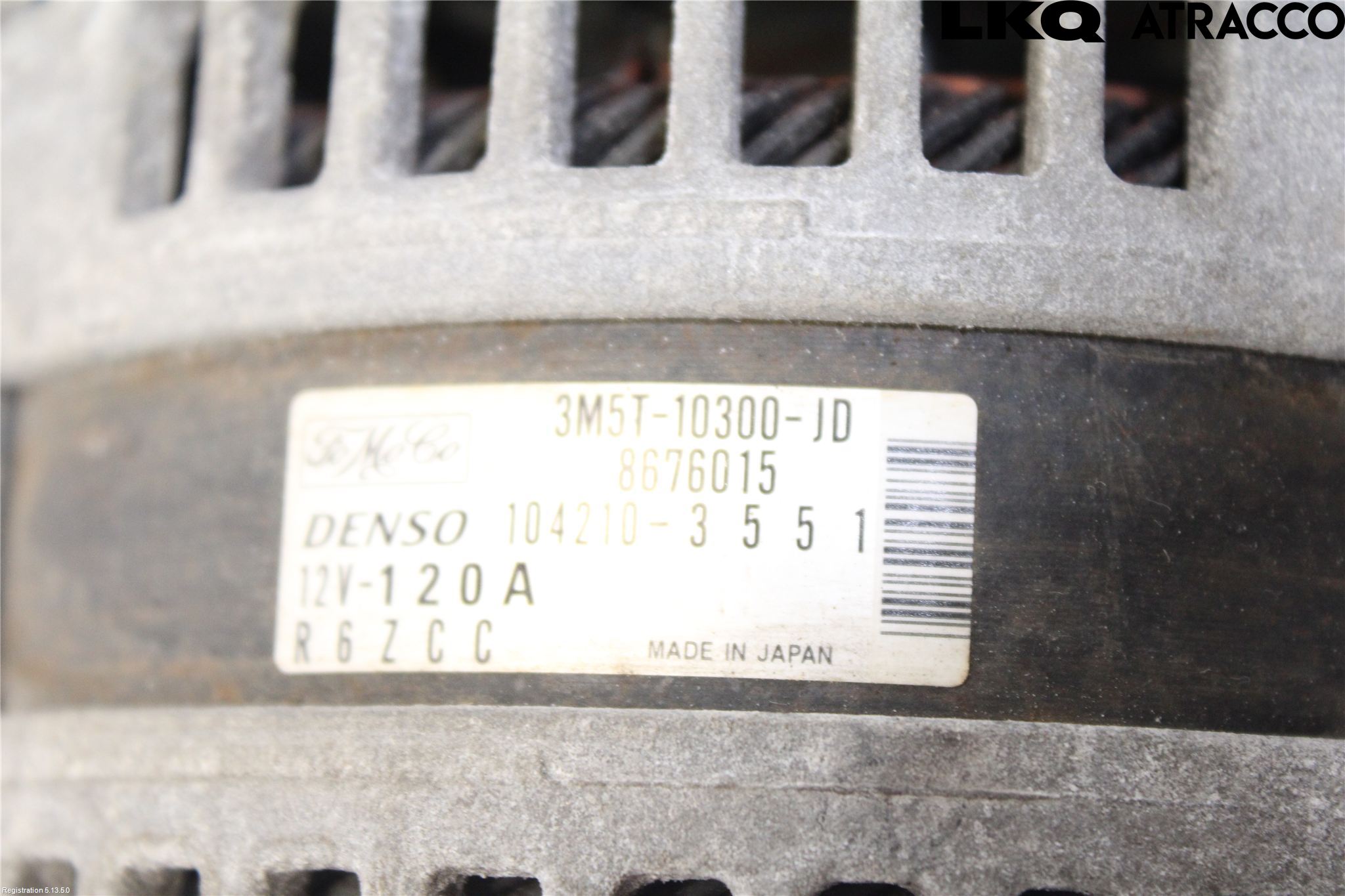 Ford FOCUS     04-07 Generator
