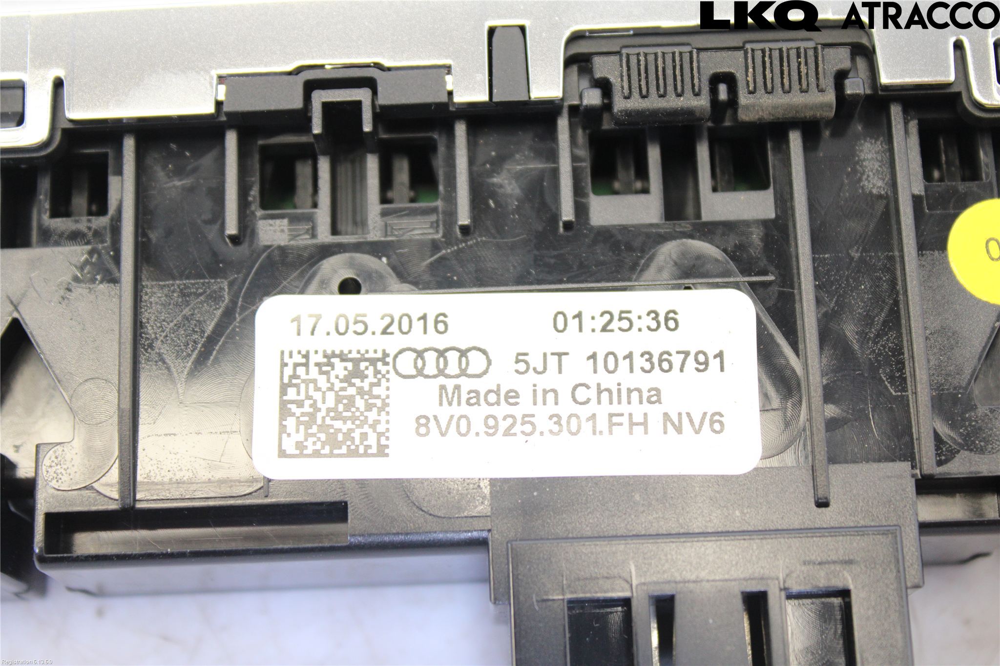Audi A3/S3 8V 13-20 Strömställare Multifunktion
